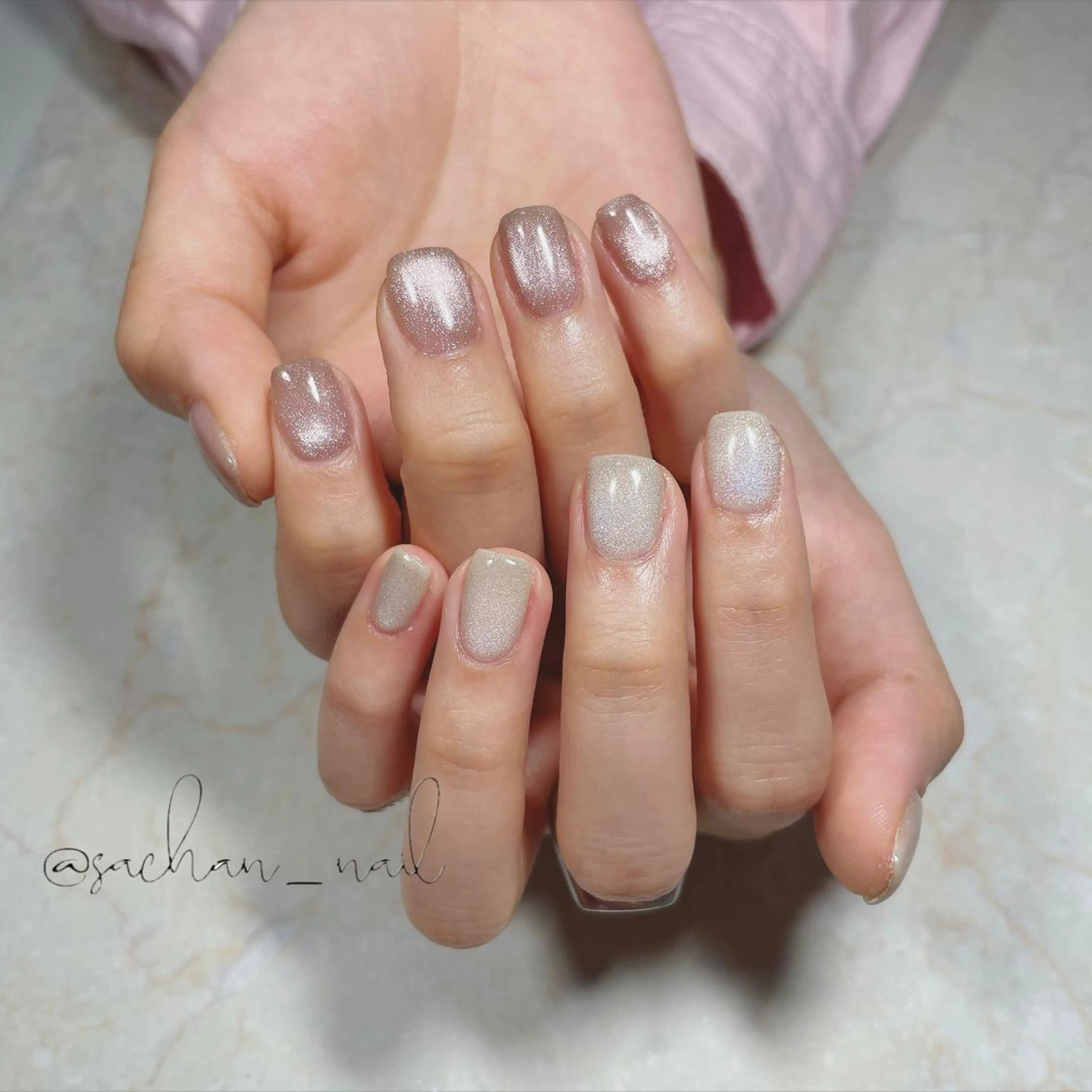 ネイル ハンドネイル Sukegawa Satsukiのネイルデザイン