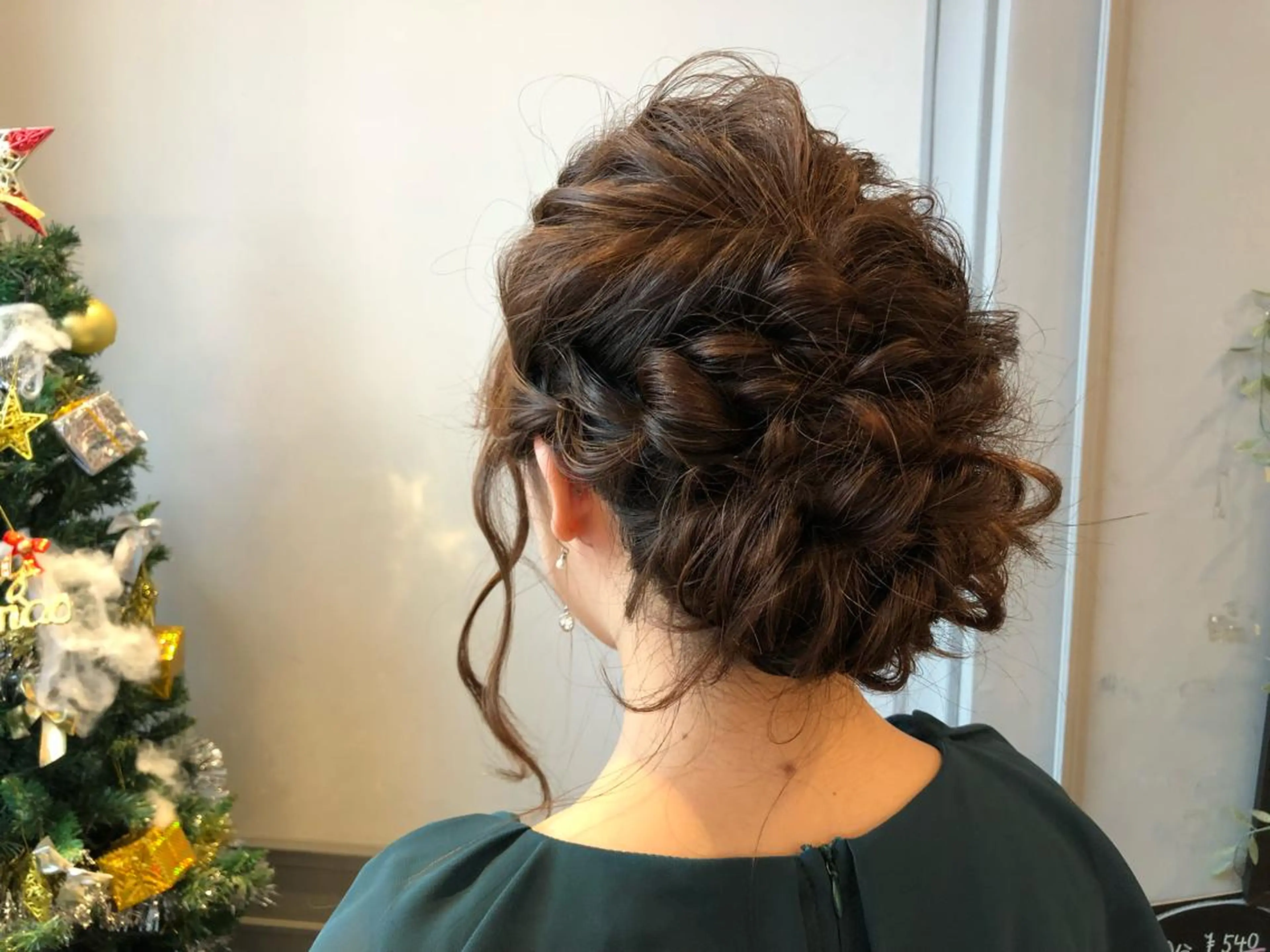 ロング ヘアアレンジ レイヤーカット✂️ 横浜No1♡下鳥翔子のヘアスタイル