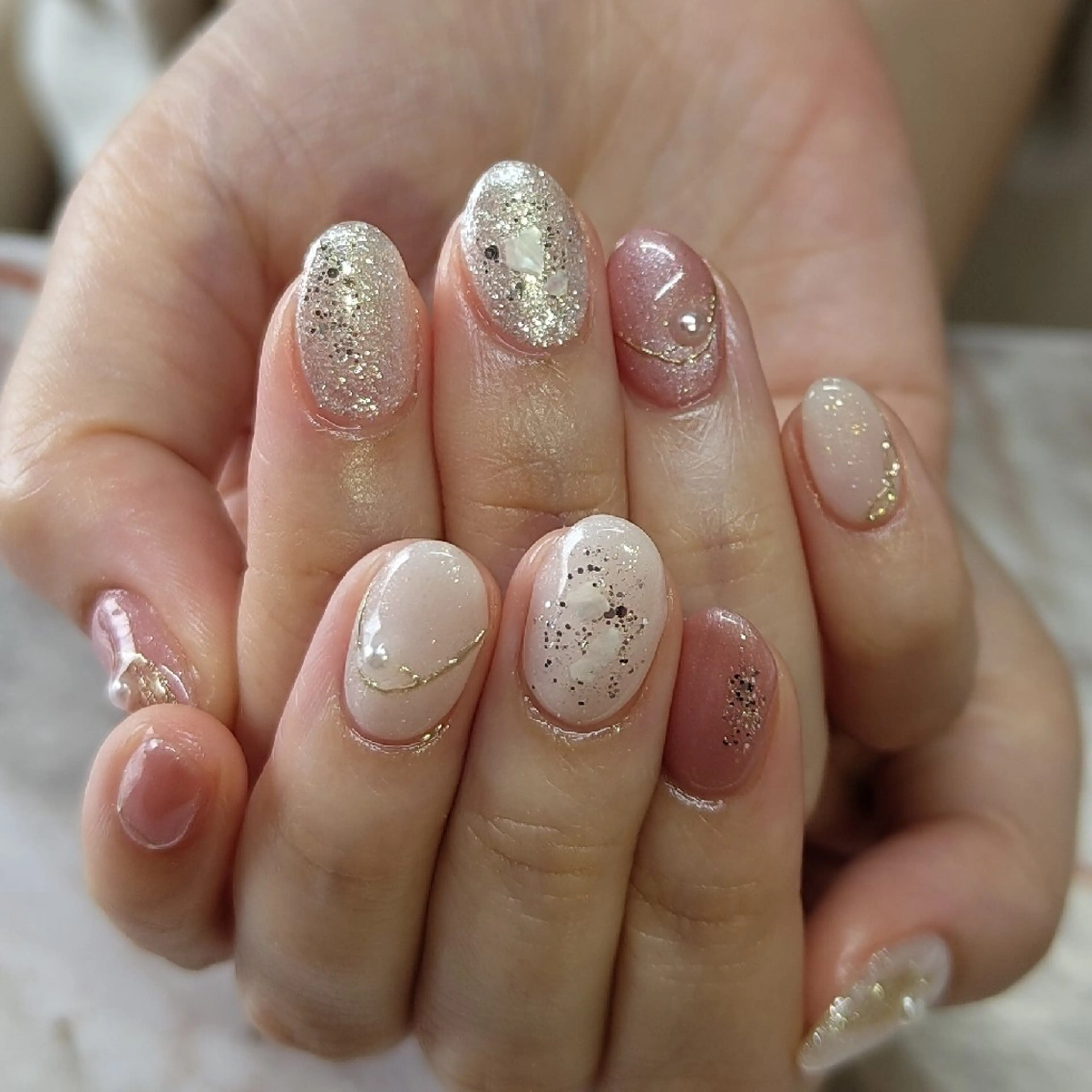 ネイル ハンドネイル mg nailのネイルデザイン