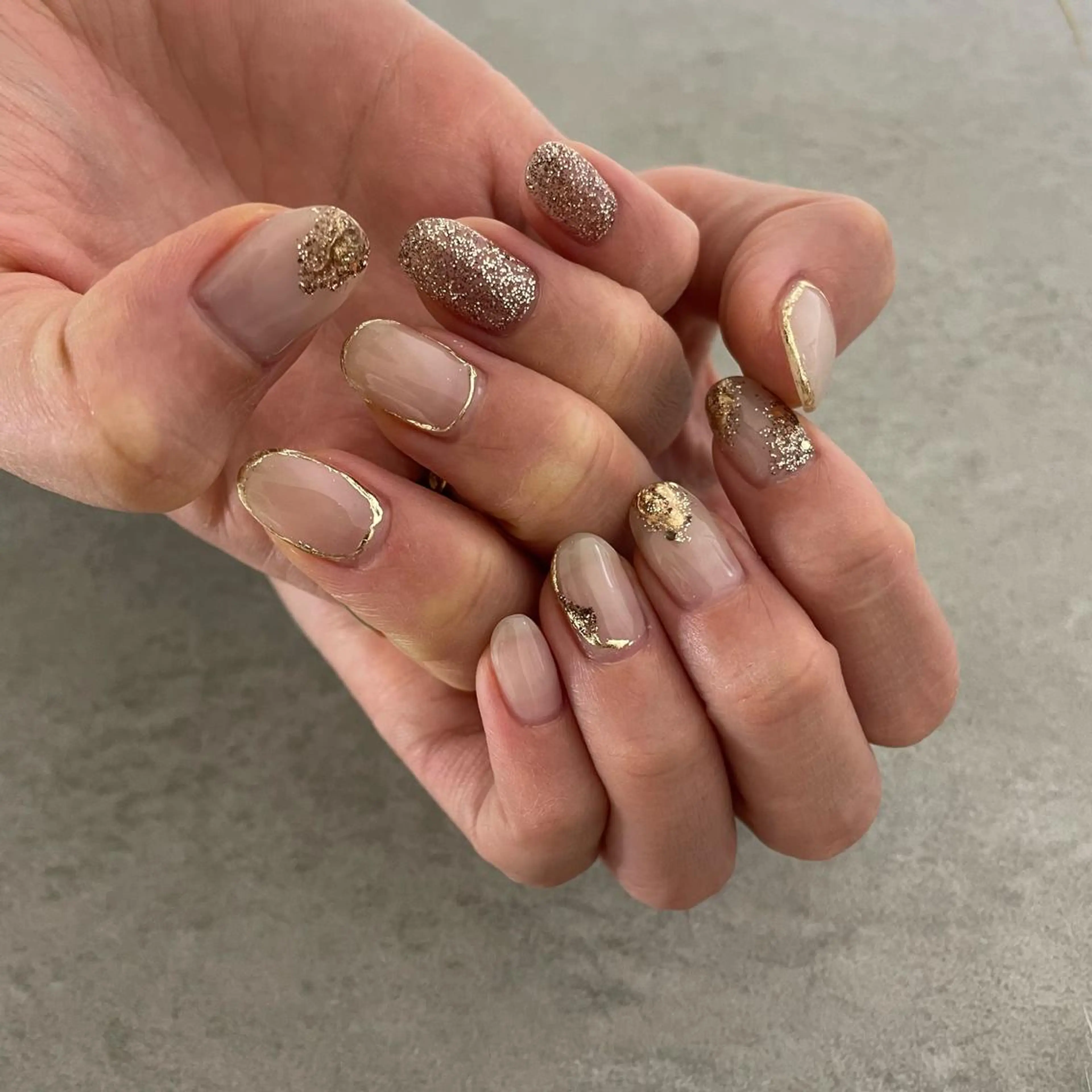 ネイル nail salon bonheurのネイルデザイン