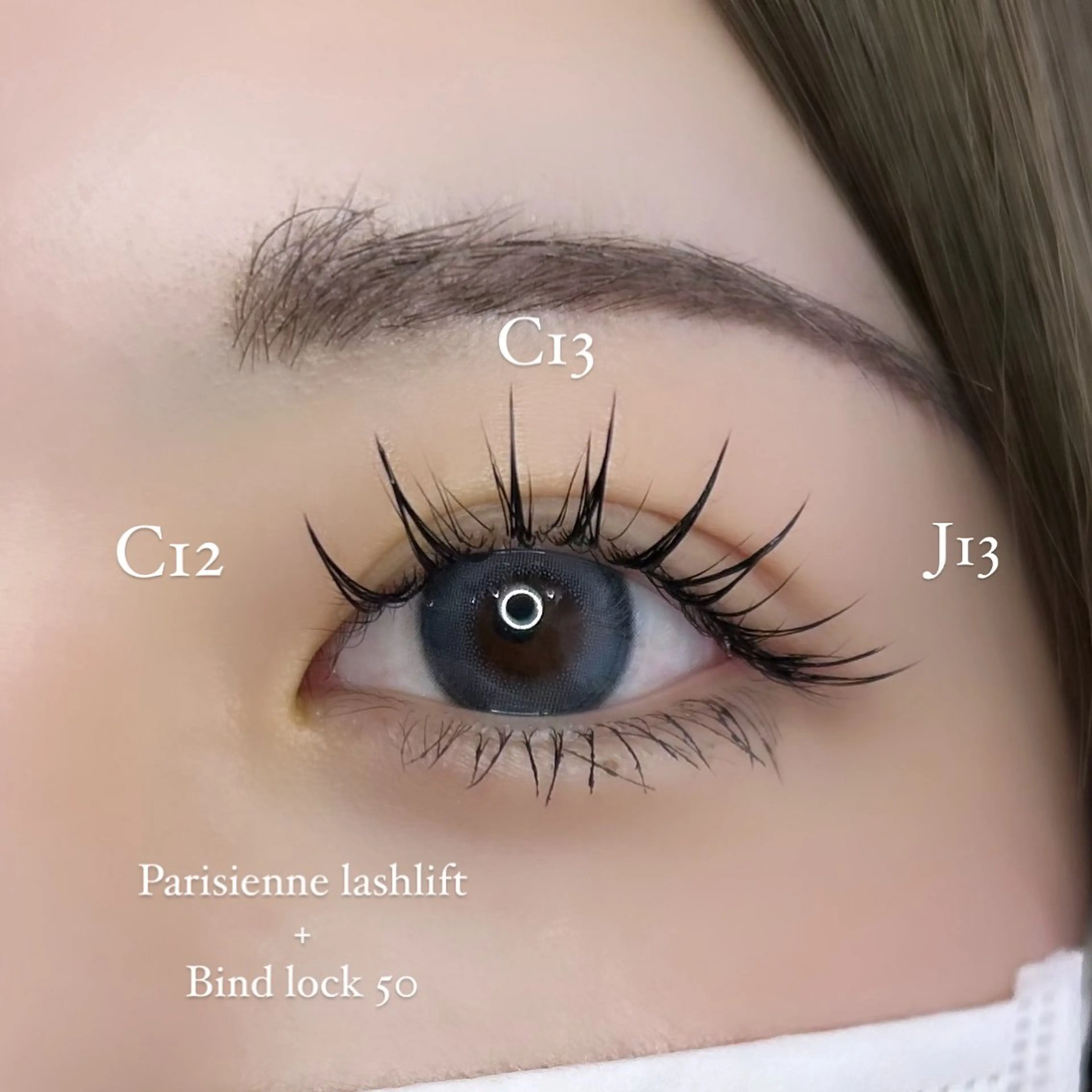 マツエク・マツパ マツエク GALN 🎀 yumi パリエクのマツエク・マツパデザイン