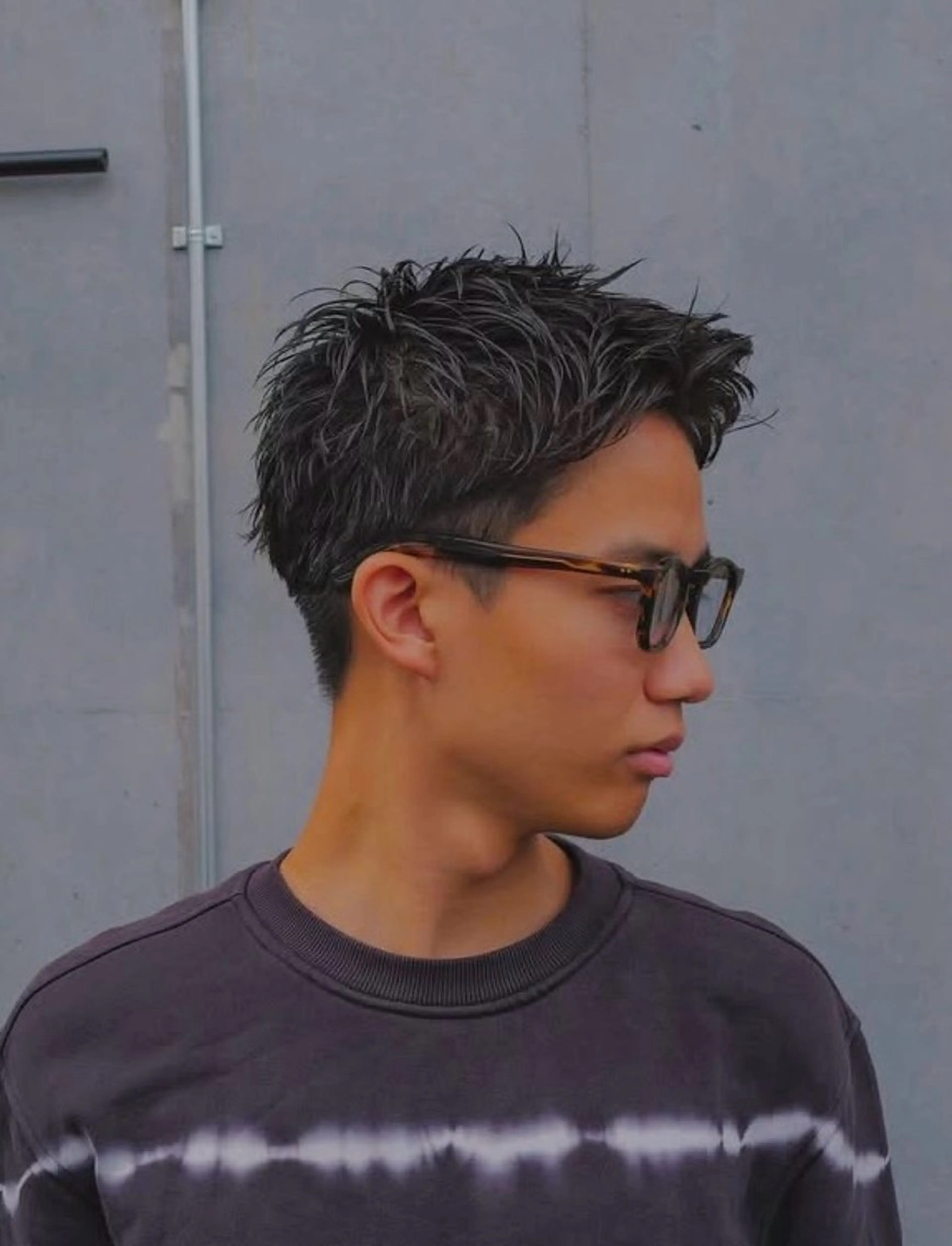 メンズ メンズ似合わせ タチカワユウキのヘアスタイル