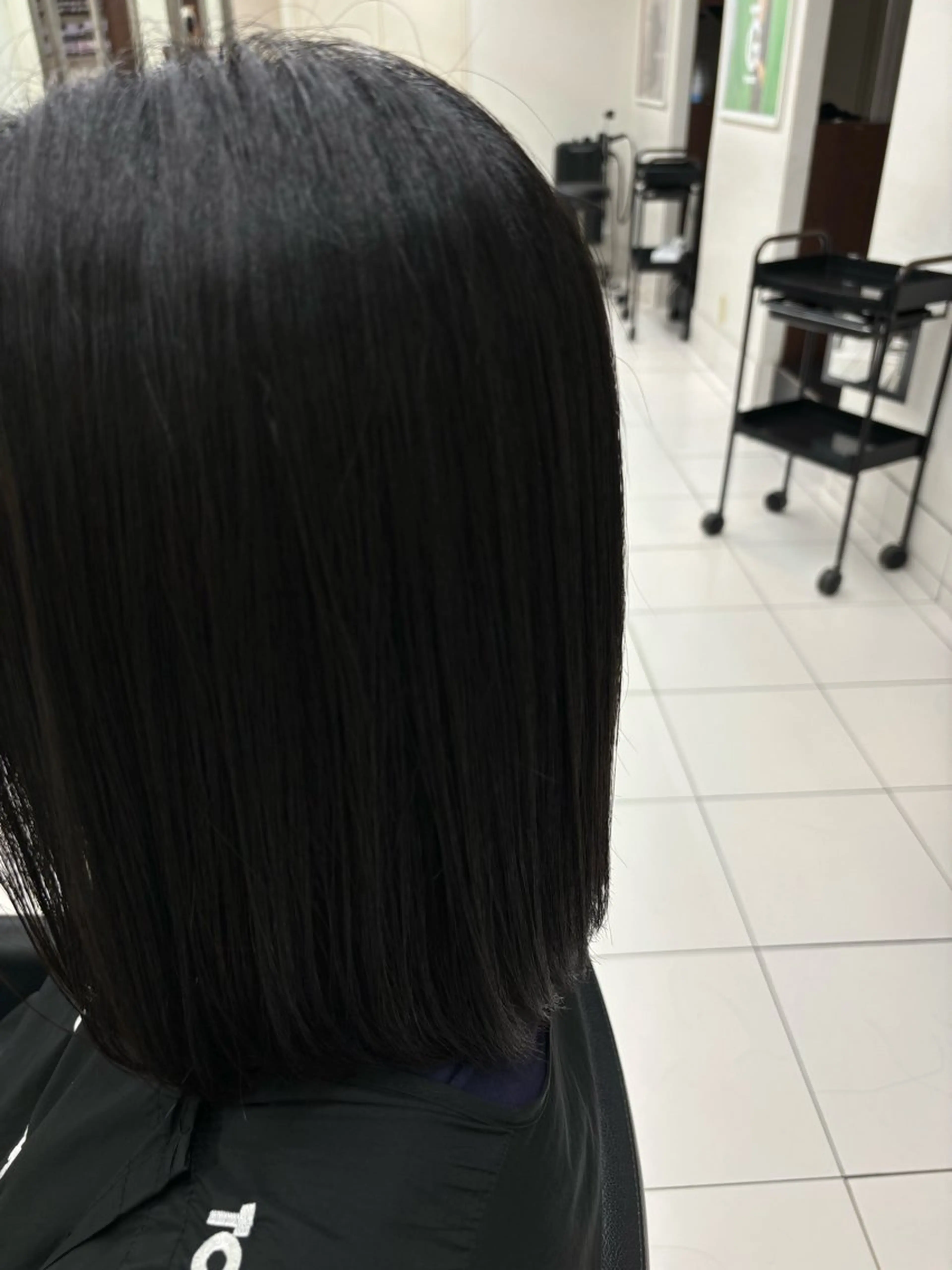 ミディアム カラー TONI&GUY速寿 勇希のヘアスタイル