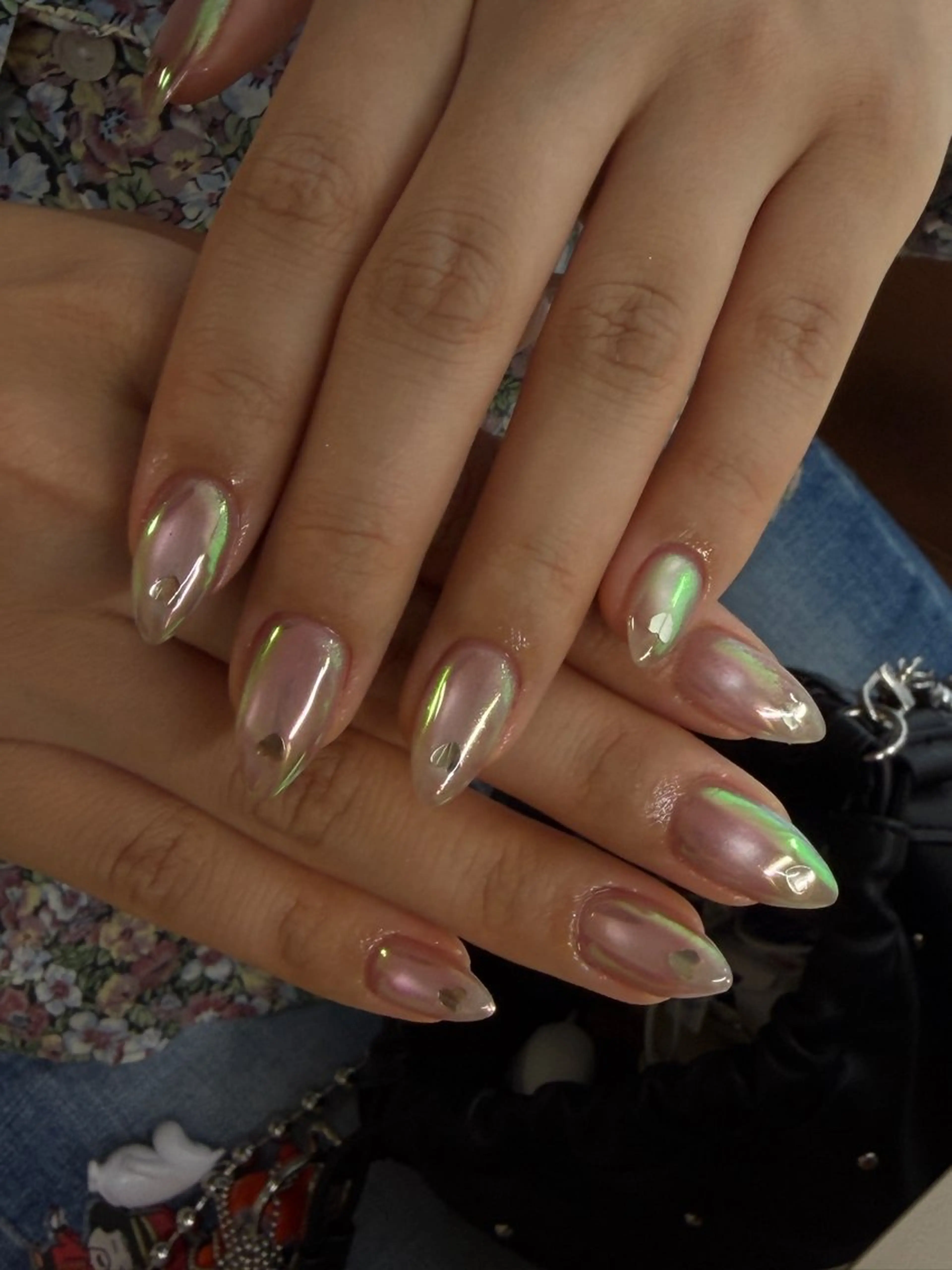 ネイル ハンドネイル 33 nail salon 徳山里美のネイルデザイン
