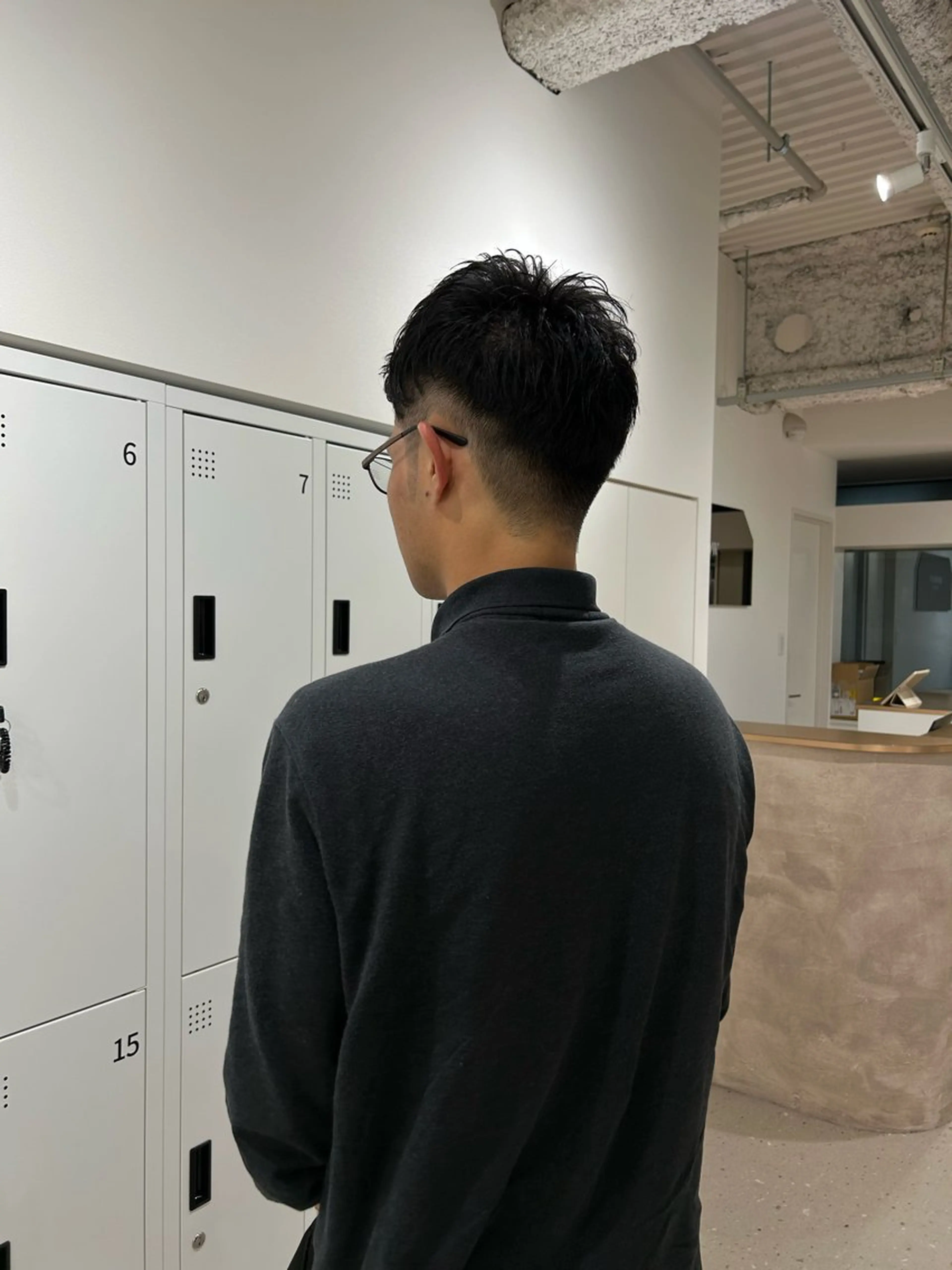 メンズ 小西 瑞穂のヘアスタイル