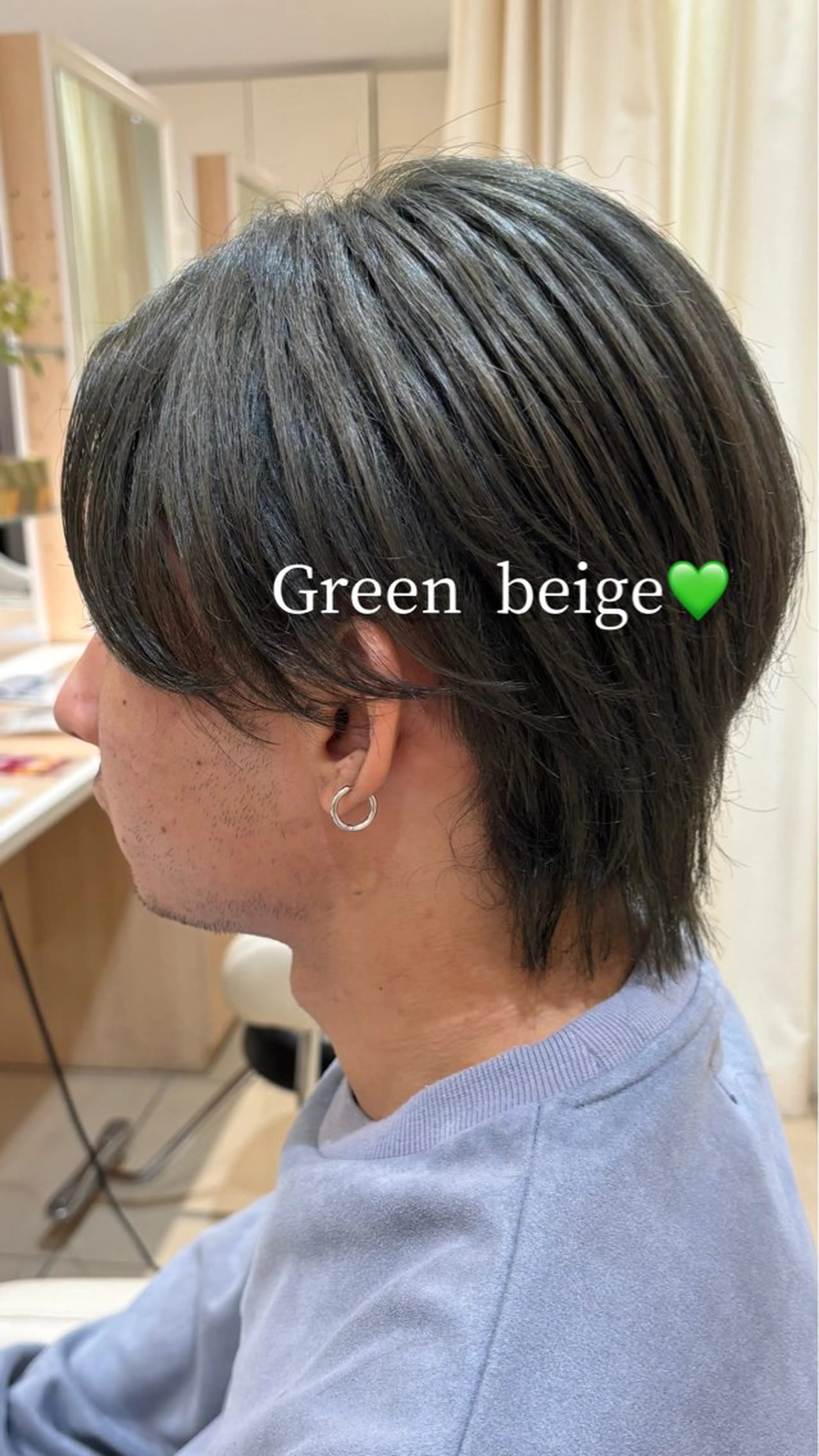 ショート カラー メンズ 🩵波巻き／ツイスパ HARU💎のヘアスタイル