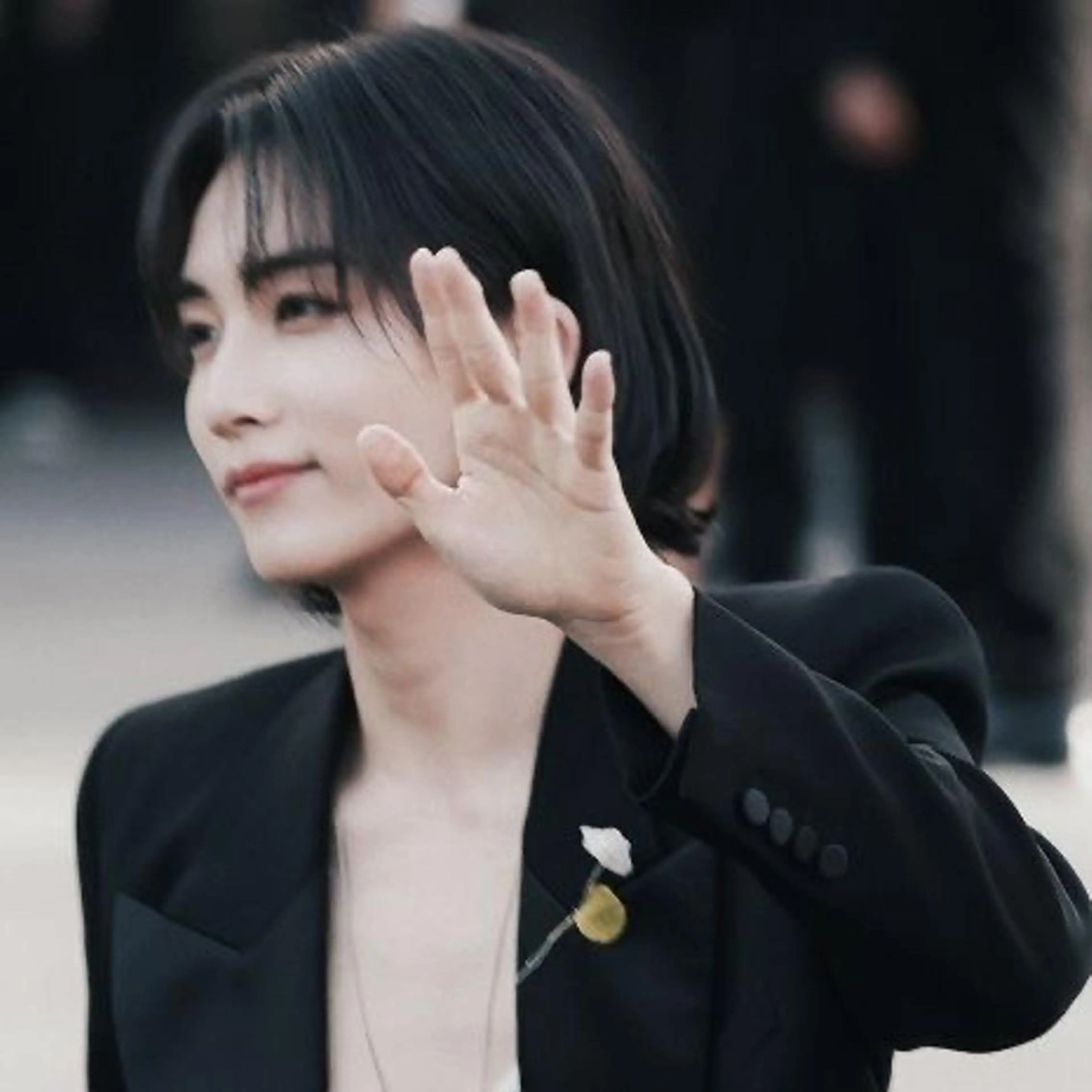 カラー 莉乃/縮毛矯正/髪質 改善/艶カラーのヘアスタイル