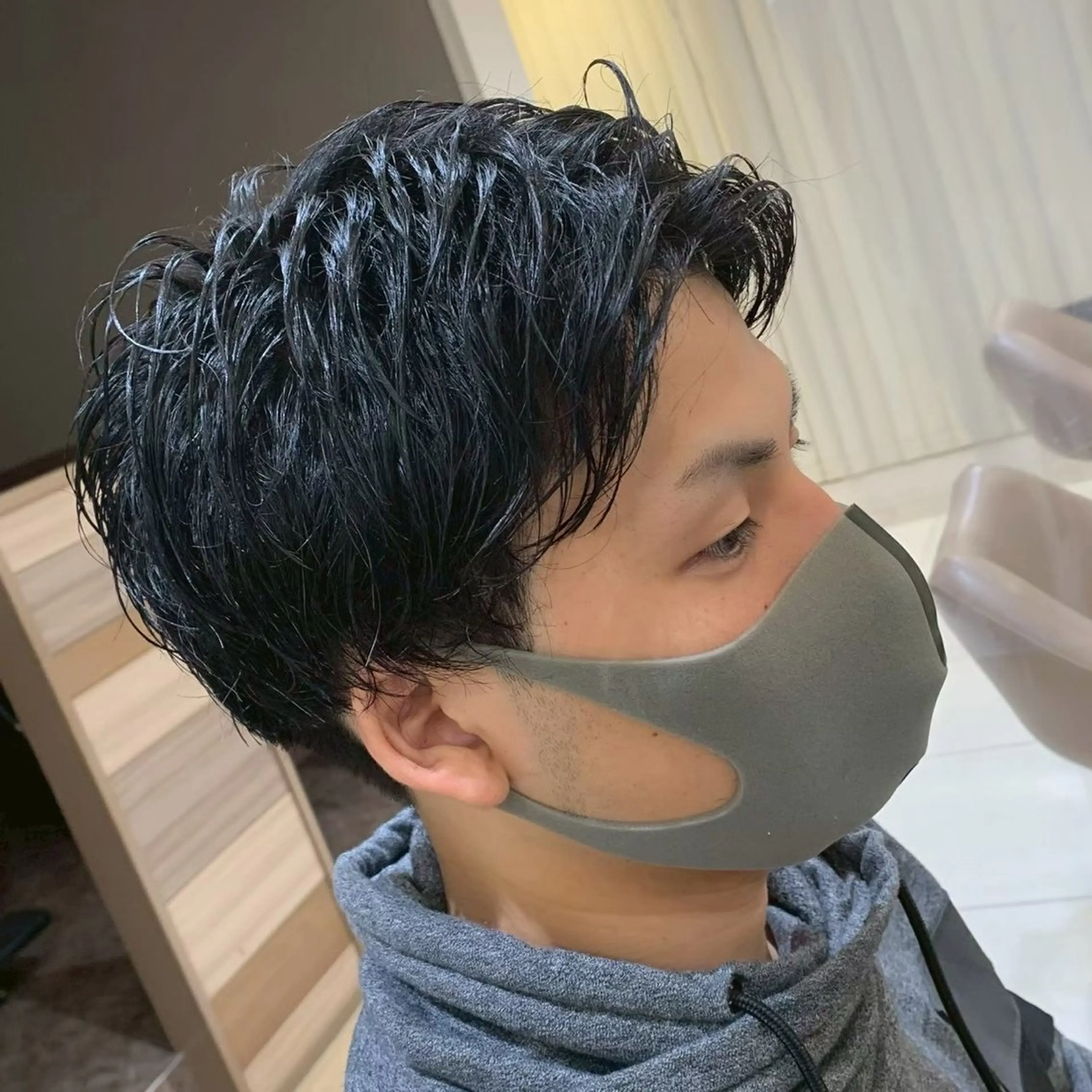 パーマ メンズ KalonTokyo 高円寺所属・小林 羽蘭のヘアスタイル