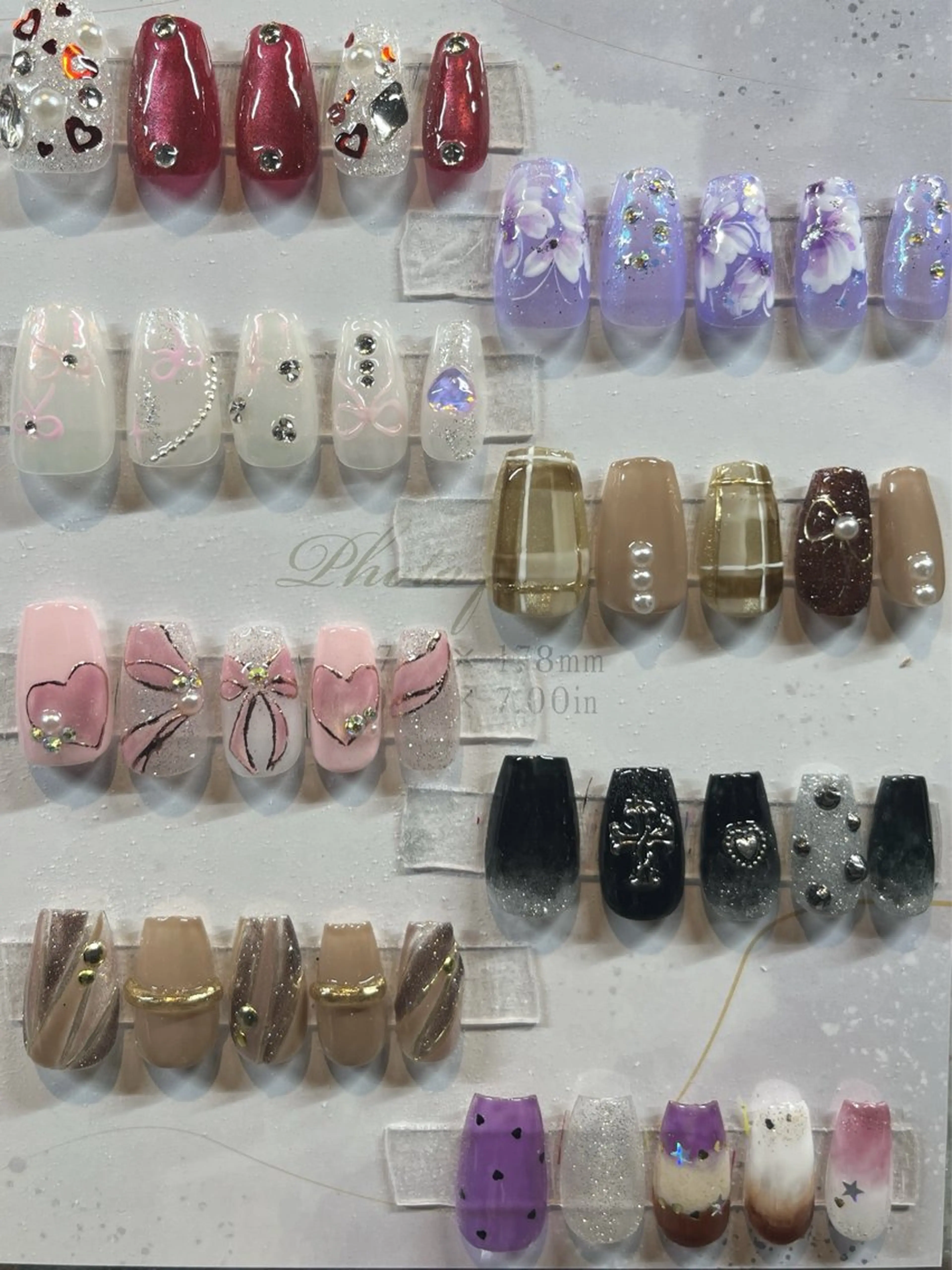 ネイル ハンドネイル salon akua nail＆リラクのマツエク・マツパデザイン