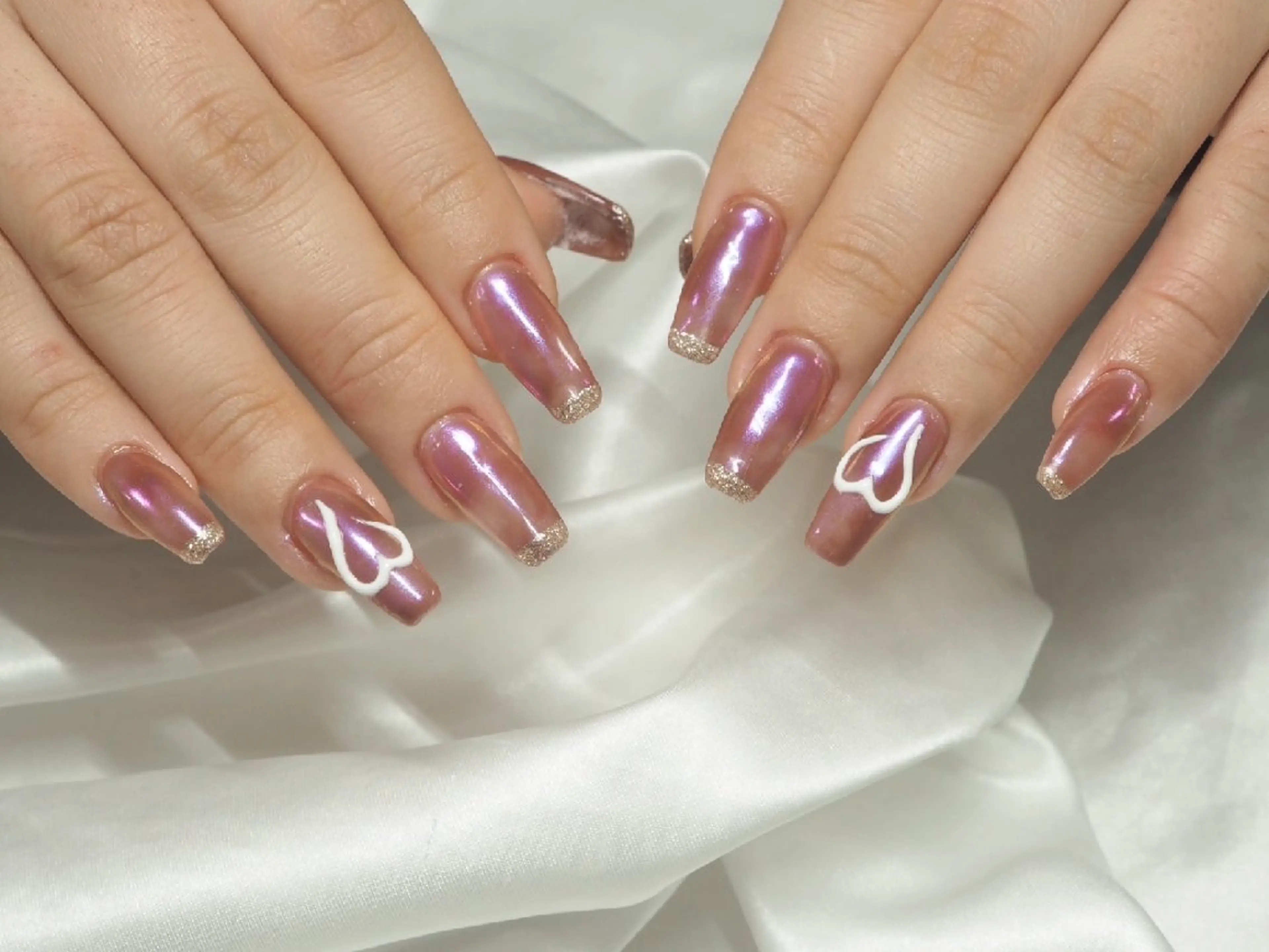 ネイル 岡林 優美のネイルデザイン