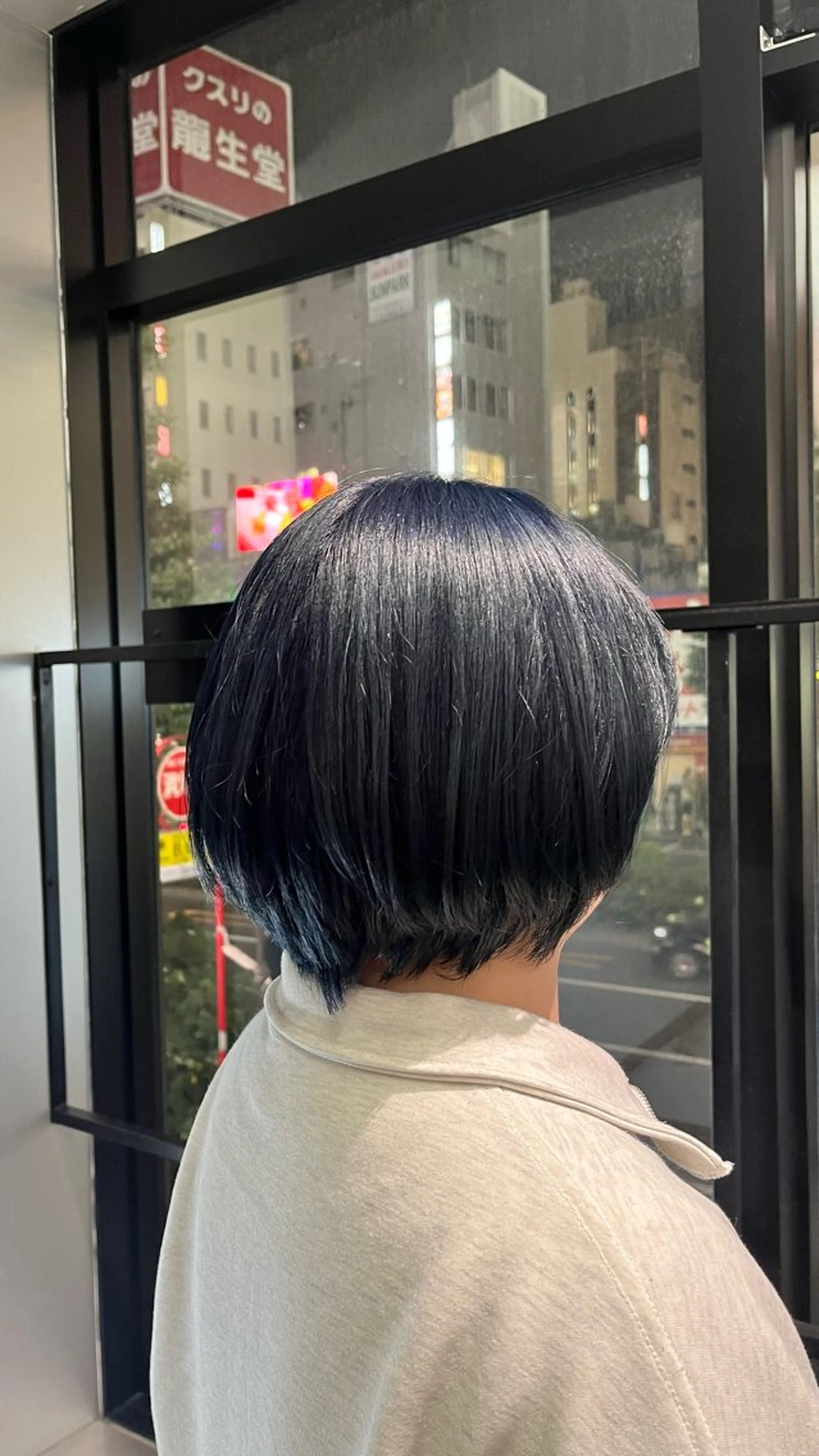 ショート カラー ヘアカラー/髪質改善 /新宿/AiNAのヘアスタイル