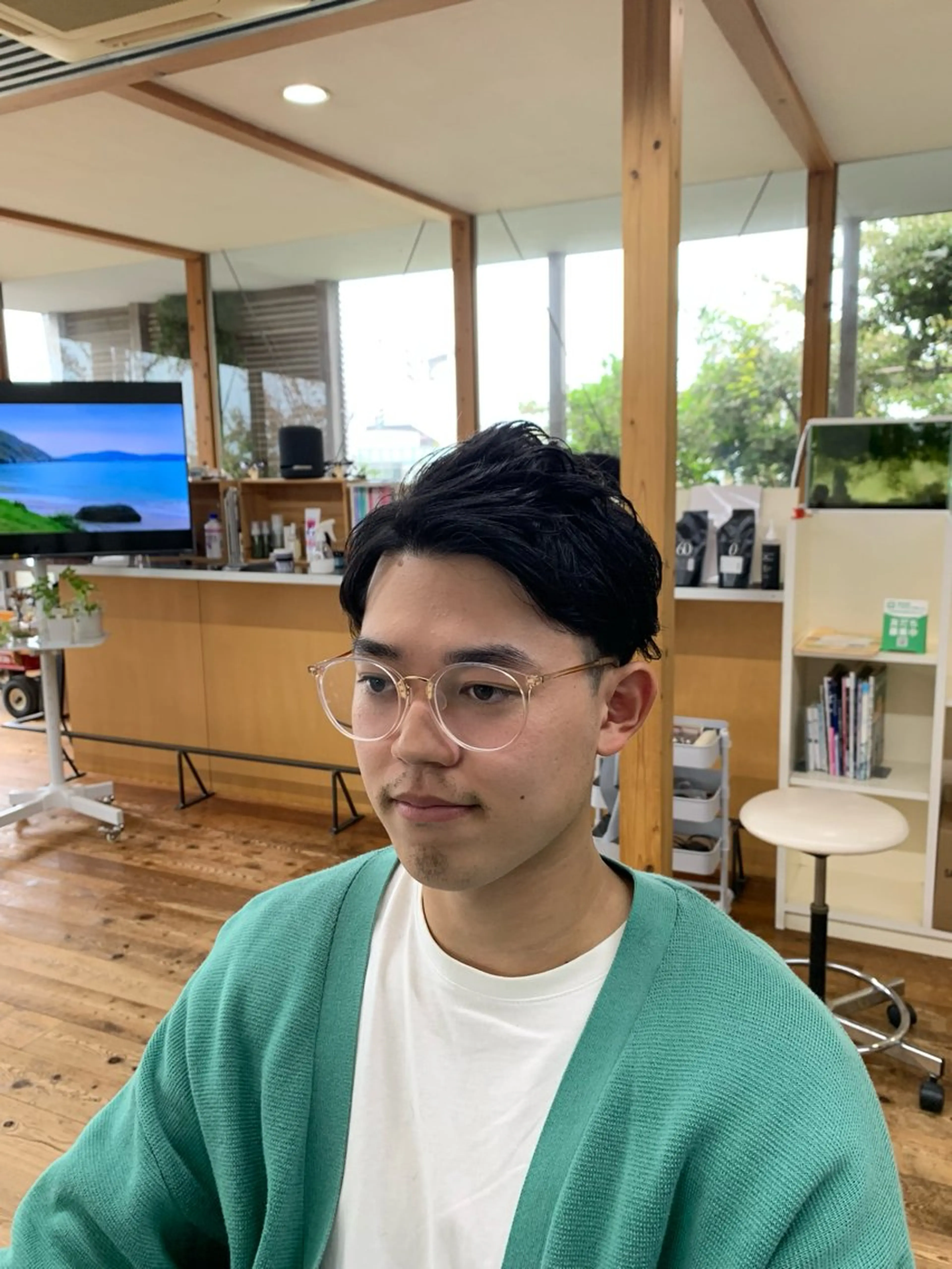 ショート メンズ Watanabe Kentarouのヘアスタイル