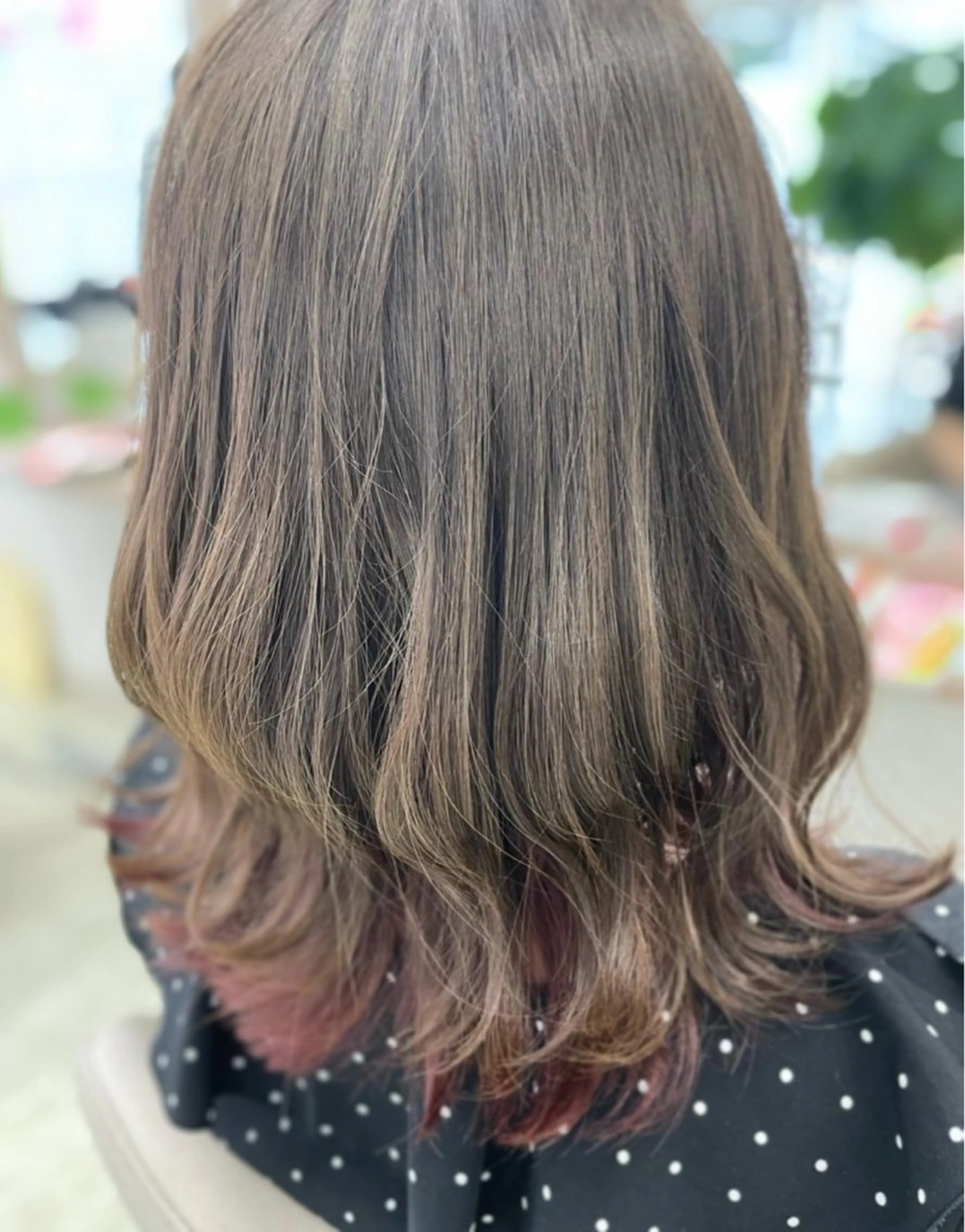 ミディアム カラー Ash銀座店💜 misaのヘアスタイル