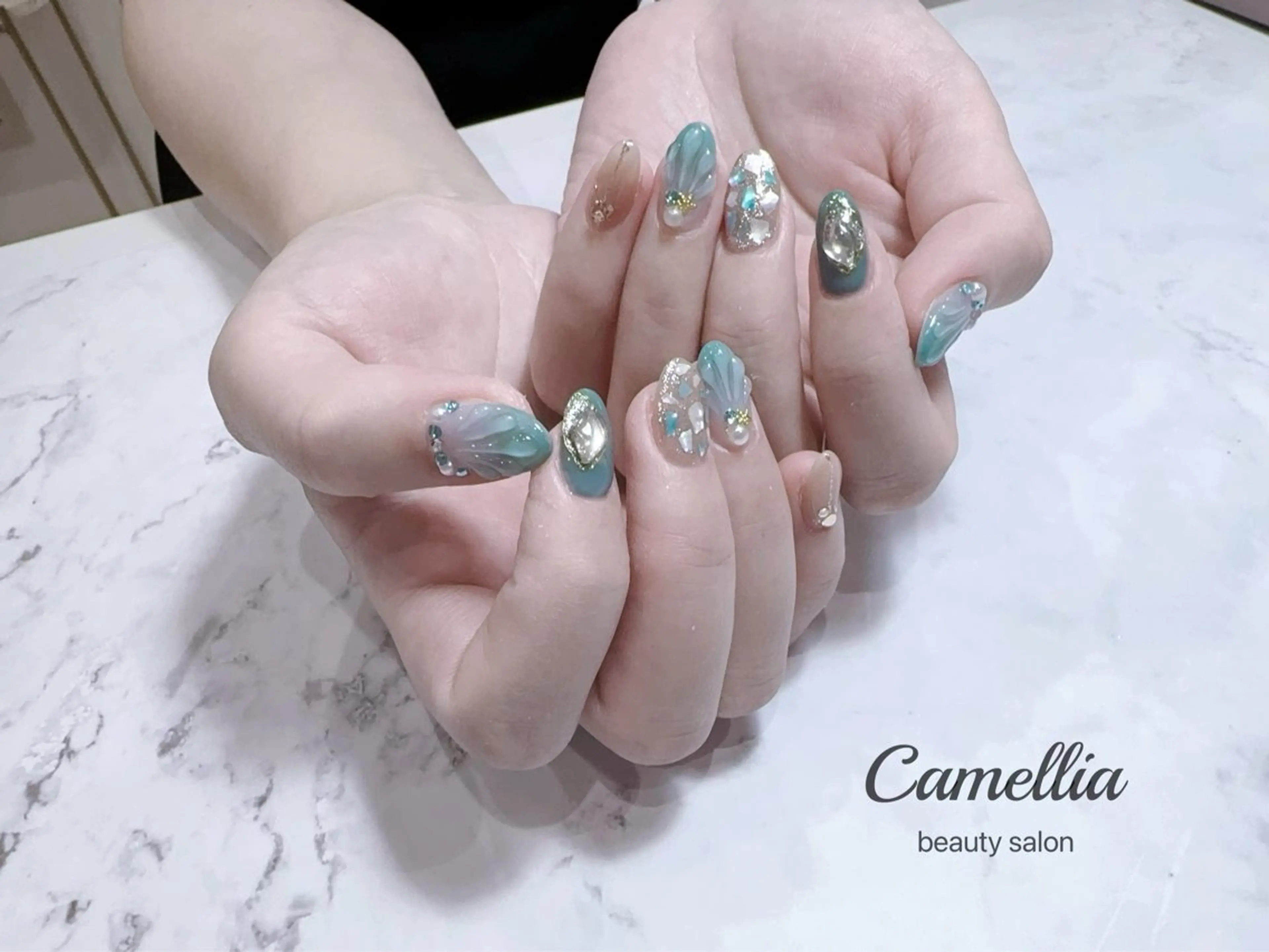 ネイル Camellia nail salonのネイルデザイン