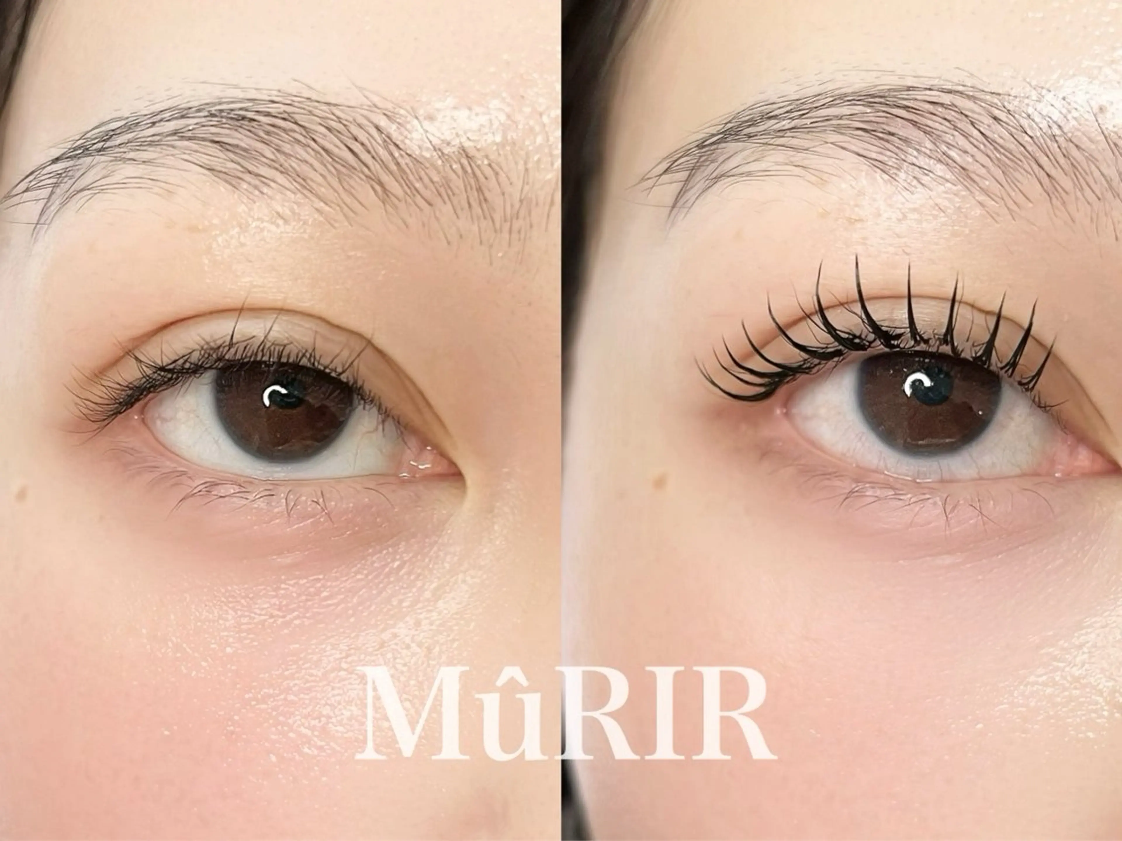 マツエク・マツパ バインドロック MûRIR Ayaのマツエク・マツパデザイン