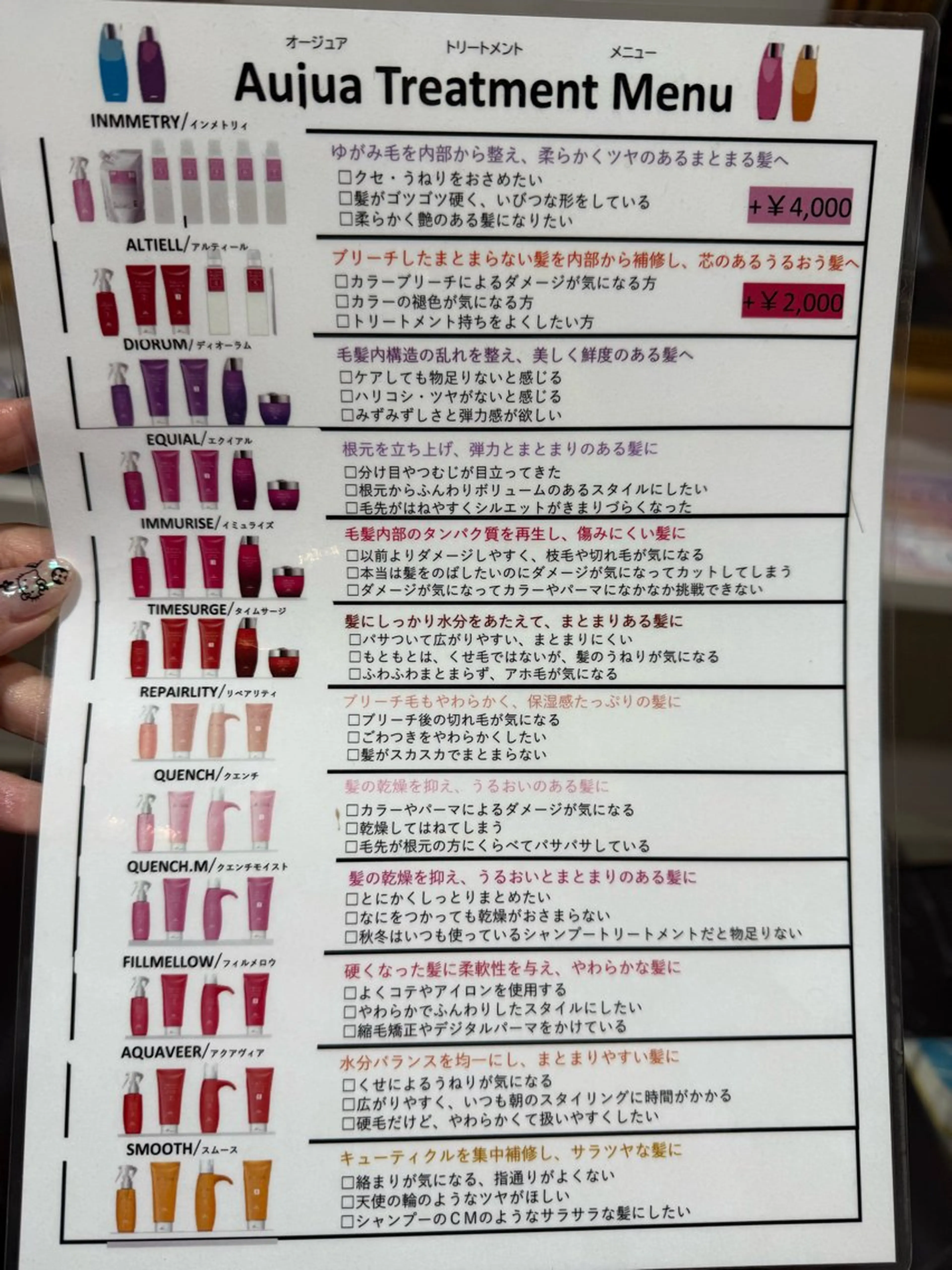 錦糸町駅前サロン🎀 髪質改善千早のヘアスタイル