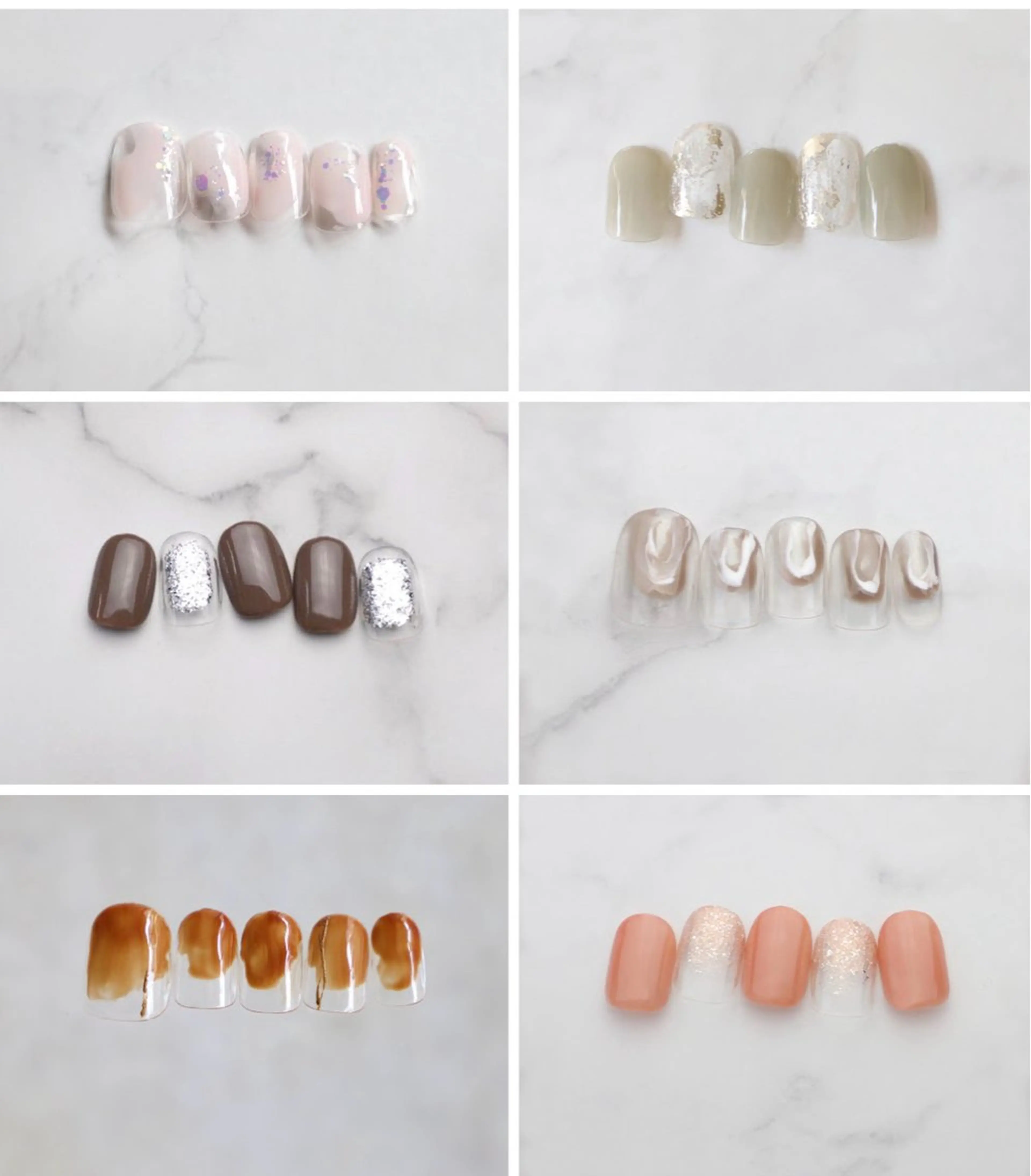 ネイル シンプルネイル ハンドネイル aya .Sのネイルデザイン