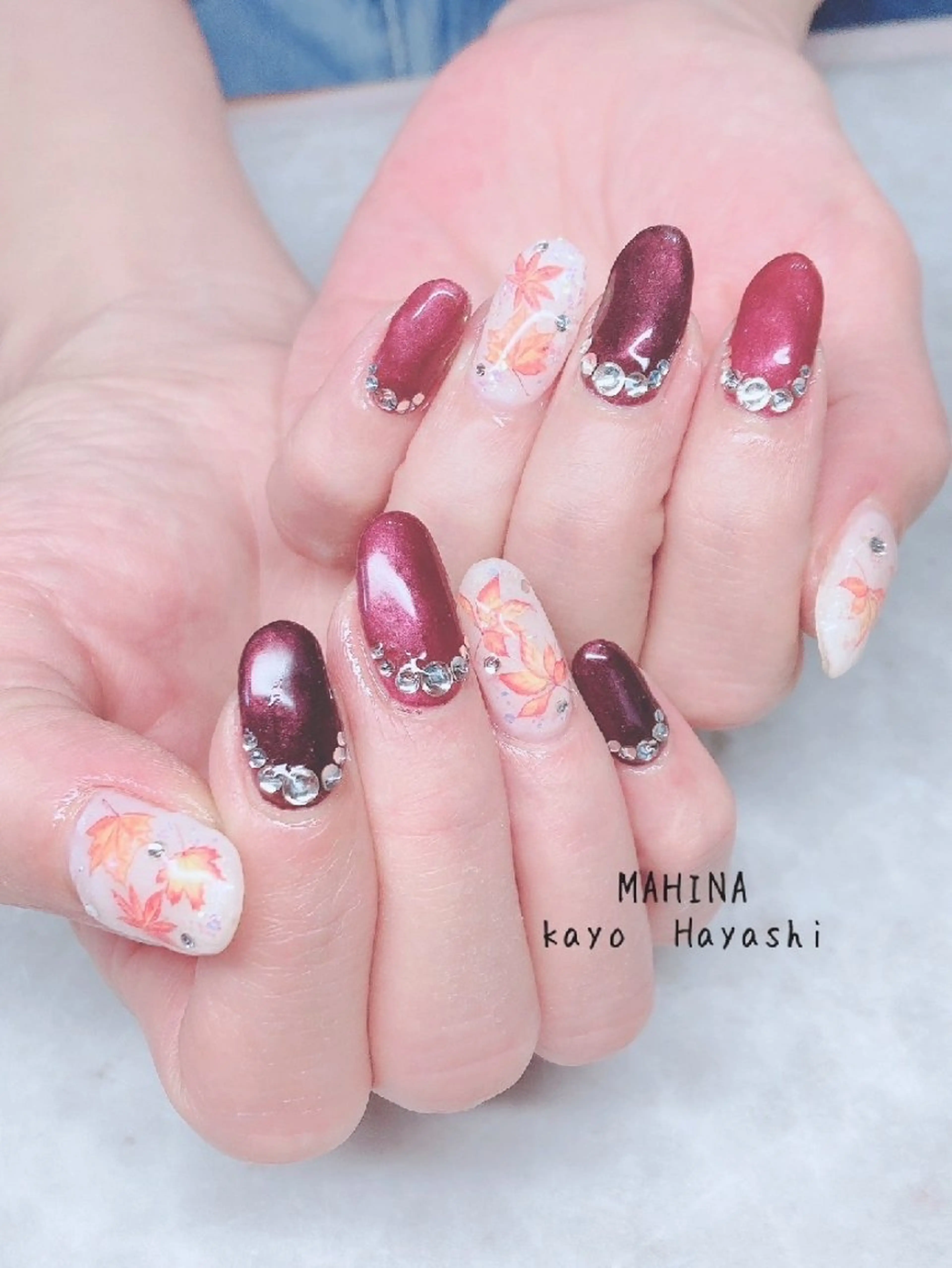 ネイル MAHINA 🌺KAYO🌺のネイルデザイン