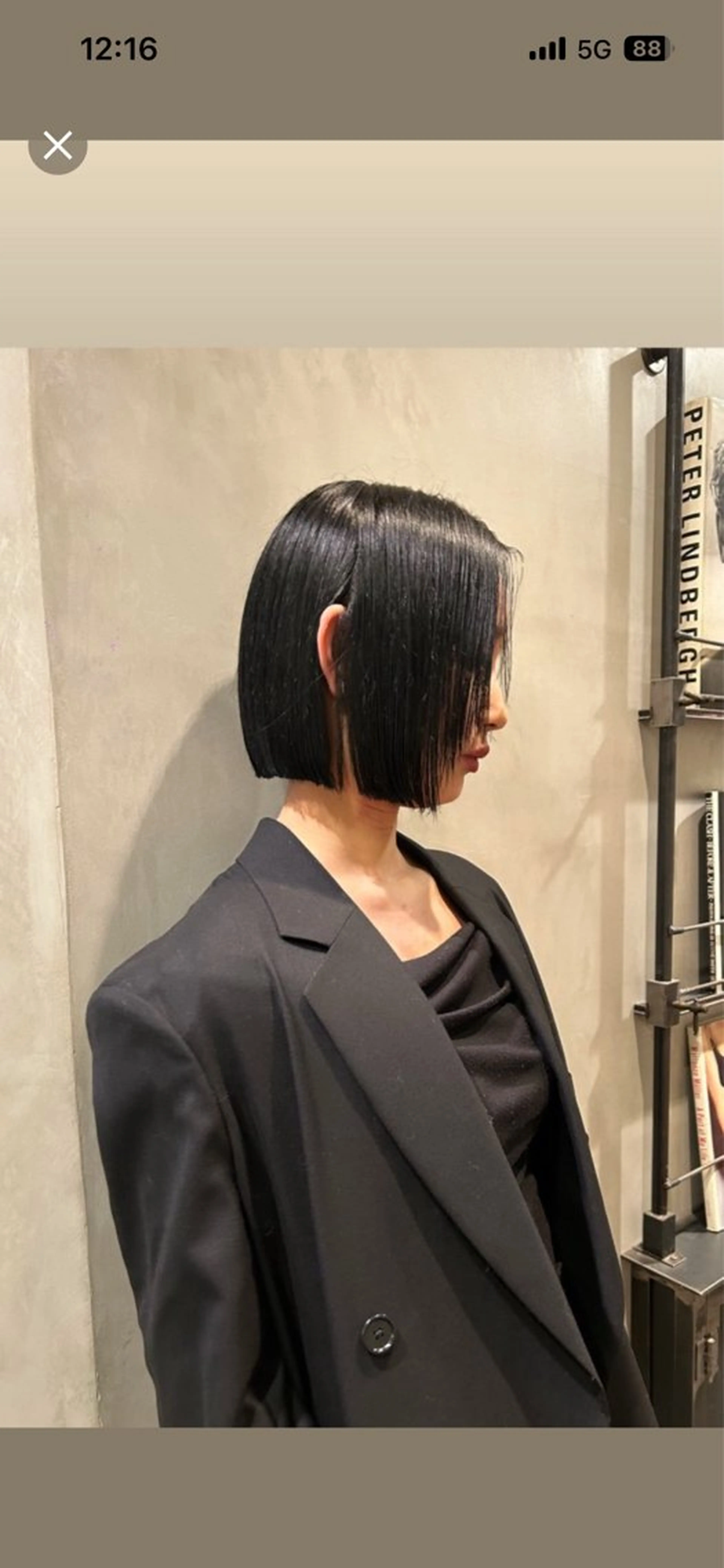 ショート カラー カット ヘアカラー タナカ カナ🫧のヘアスタイル