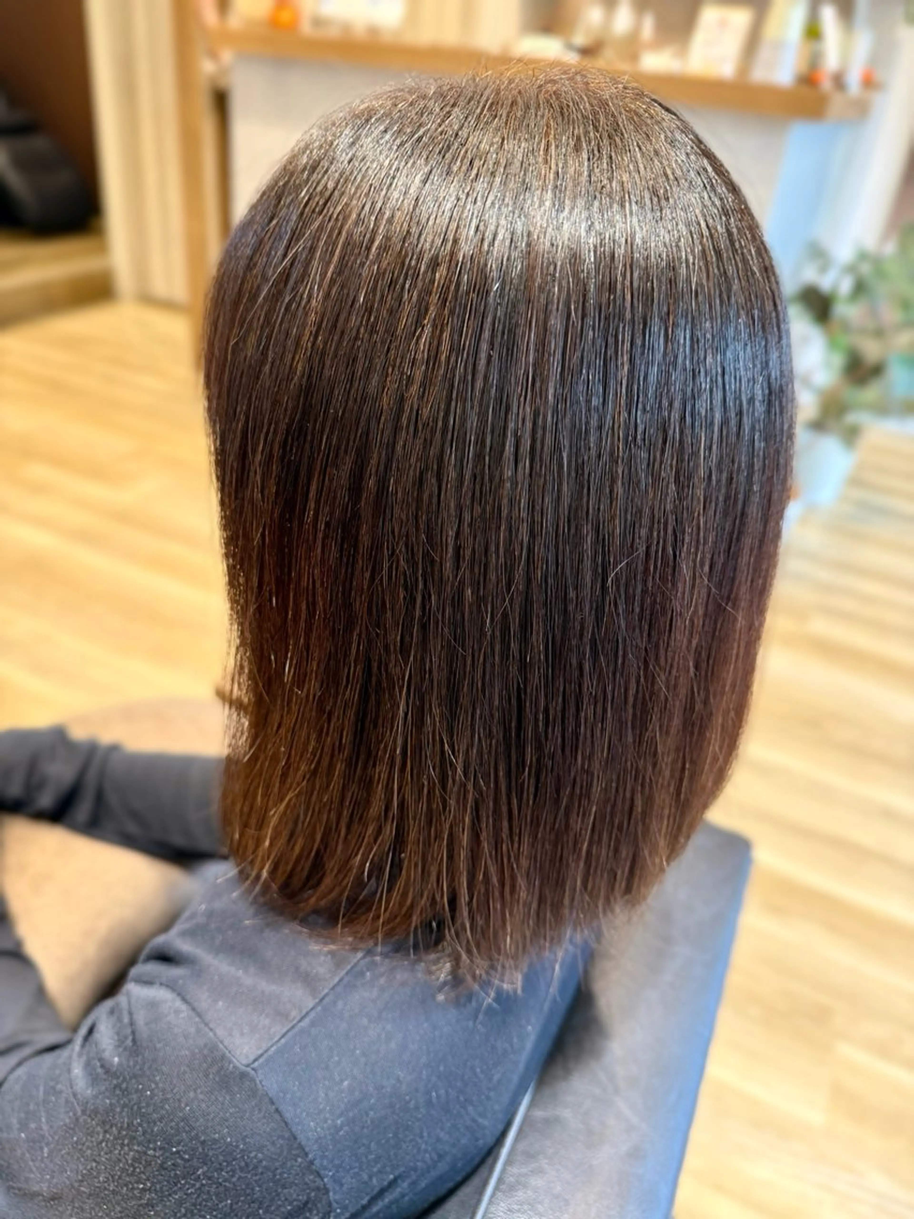 ショート 前下がりボブ ボブ 安達 光琉のヘアスタイル