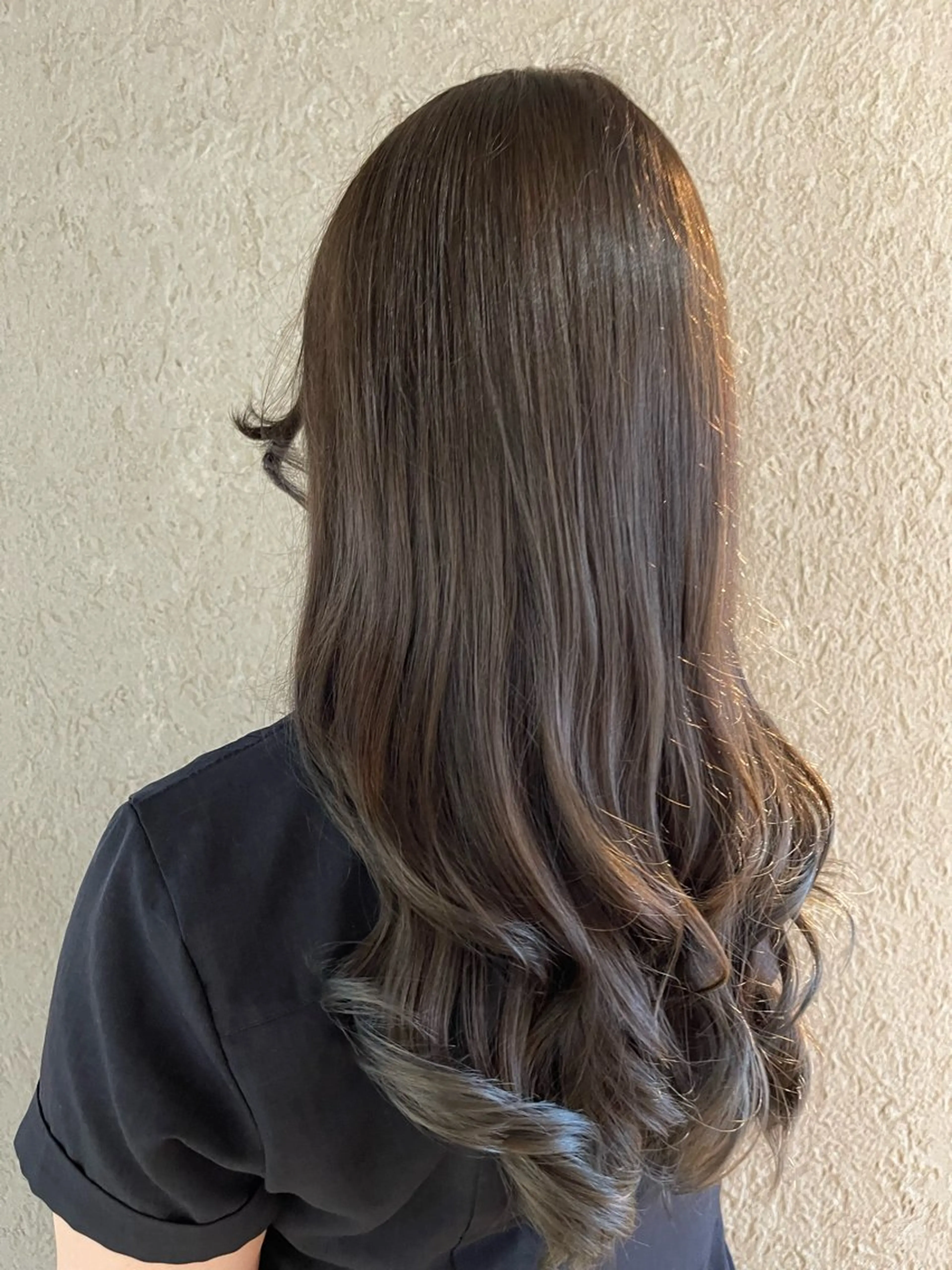 ロング カラー Heart box 仲嶺　瑠輝のヘアスタイル