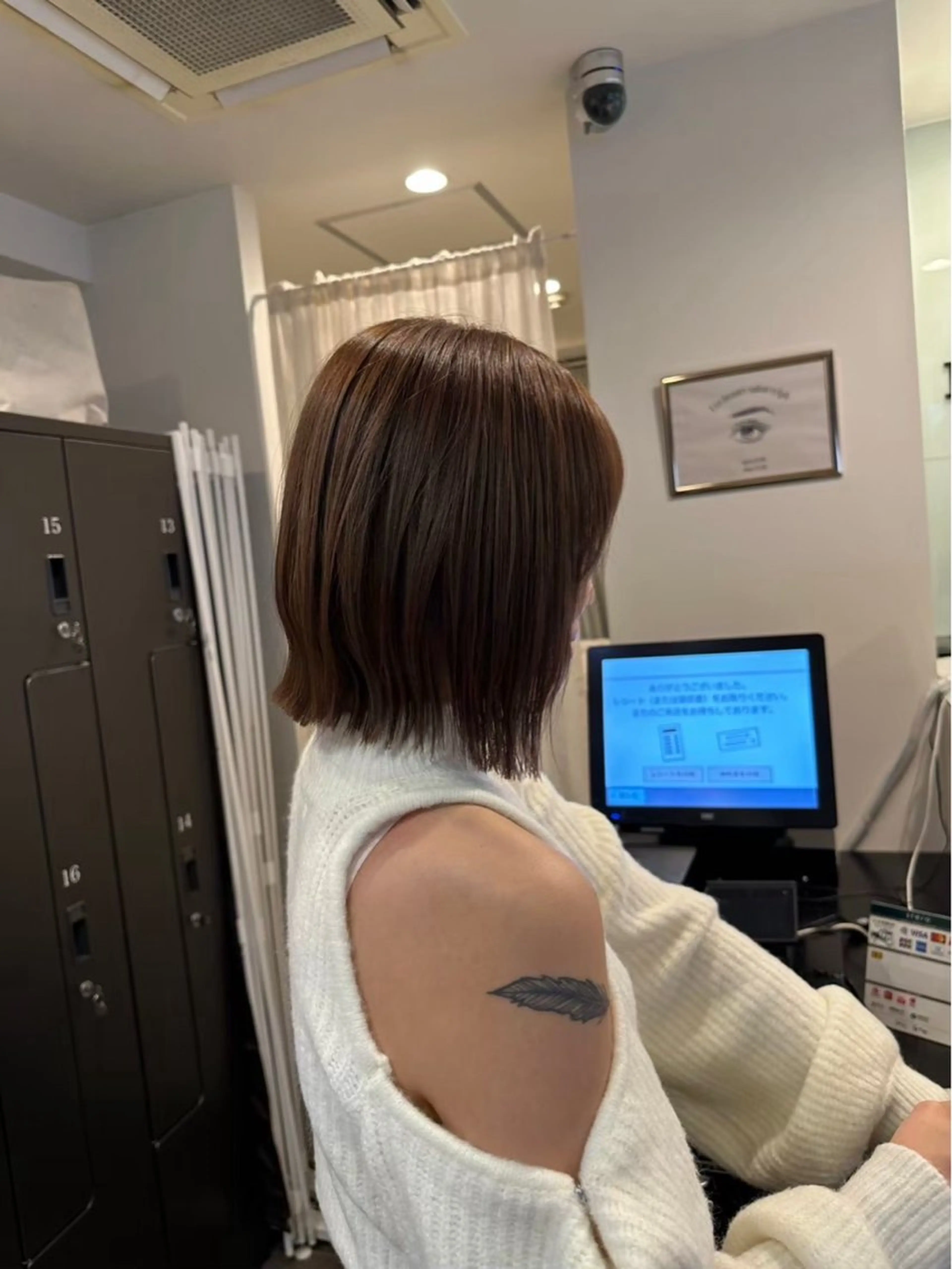 カラー ヘアカラー Riina🎀 カラーモデル募集中のヘアスタイル