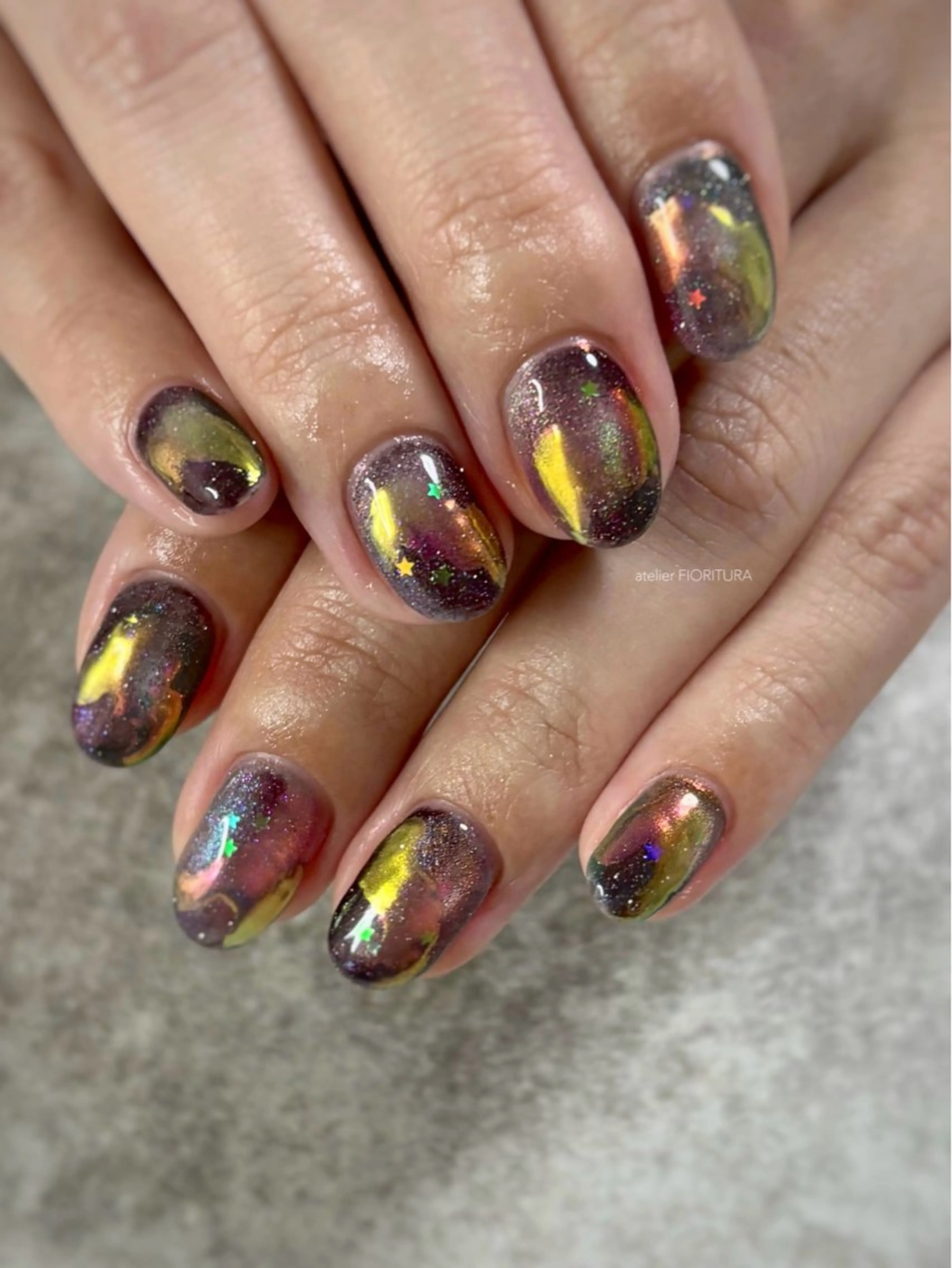 ネイル ハンドネイル FIORITURA Maikoのネイルデザイン