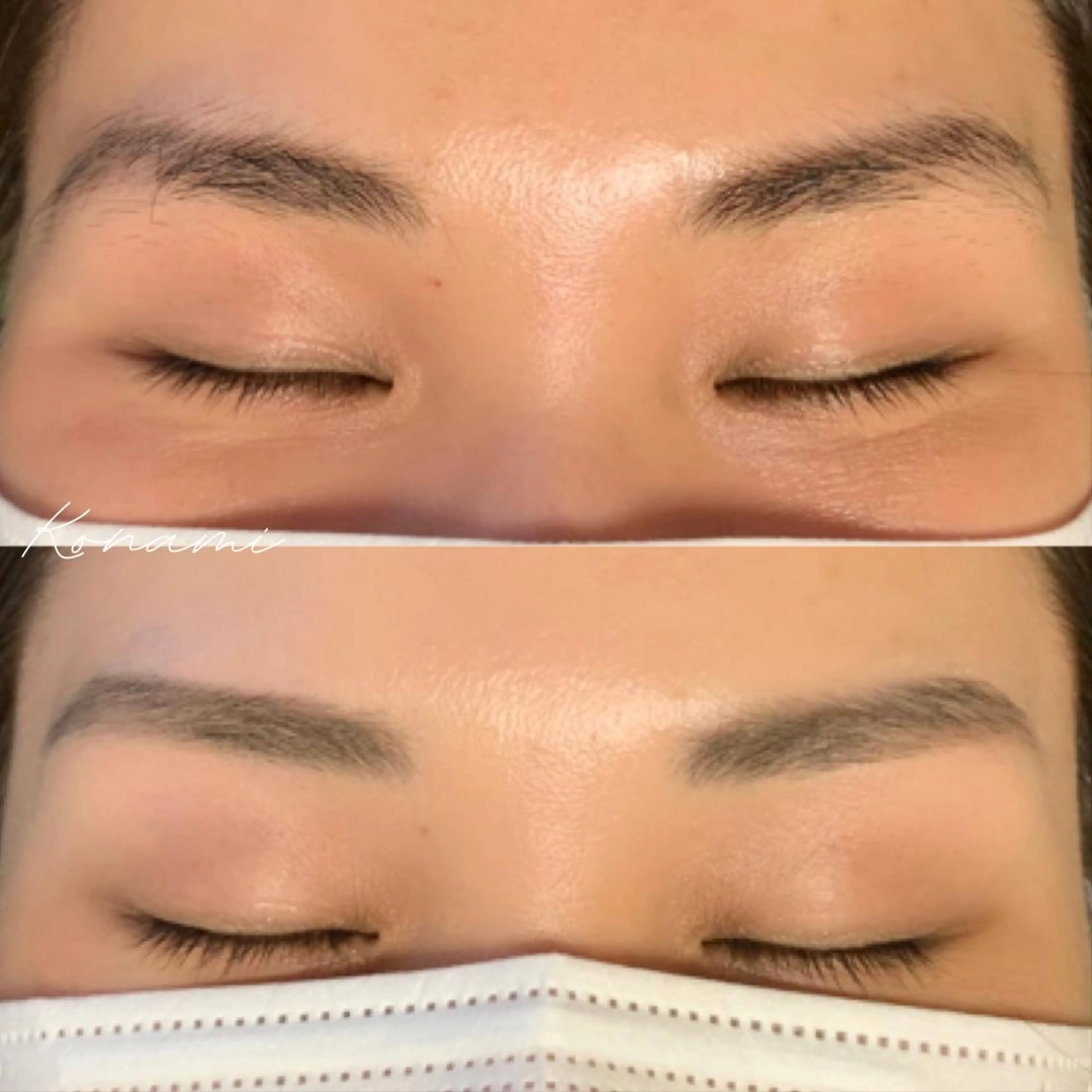 アイブロウ シードリン 府内店 小波のヘアスタイル