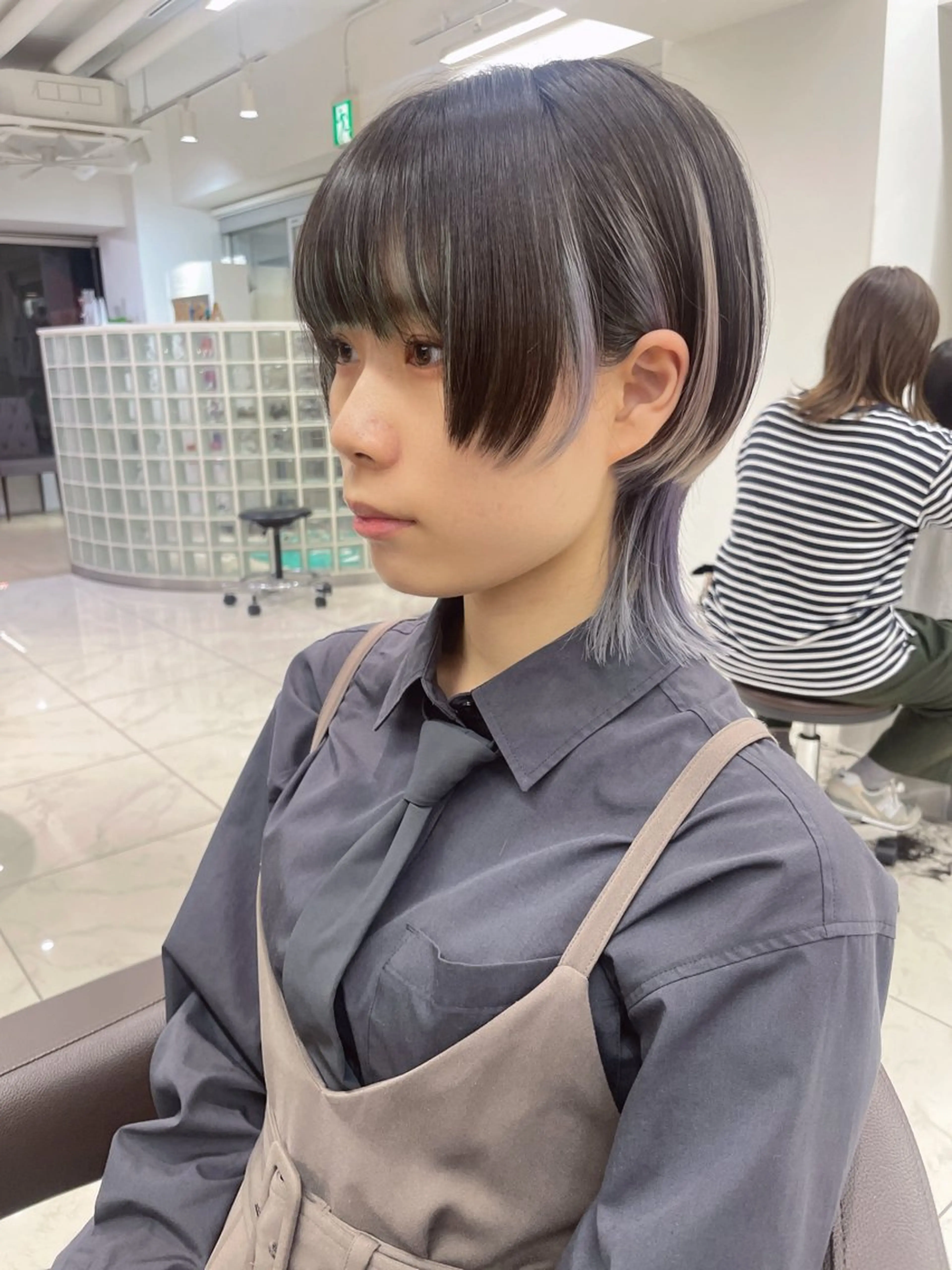 ショート カット 福島成美/髪質改善 縮毛矯正/カラーのヘアスタイル