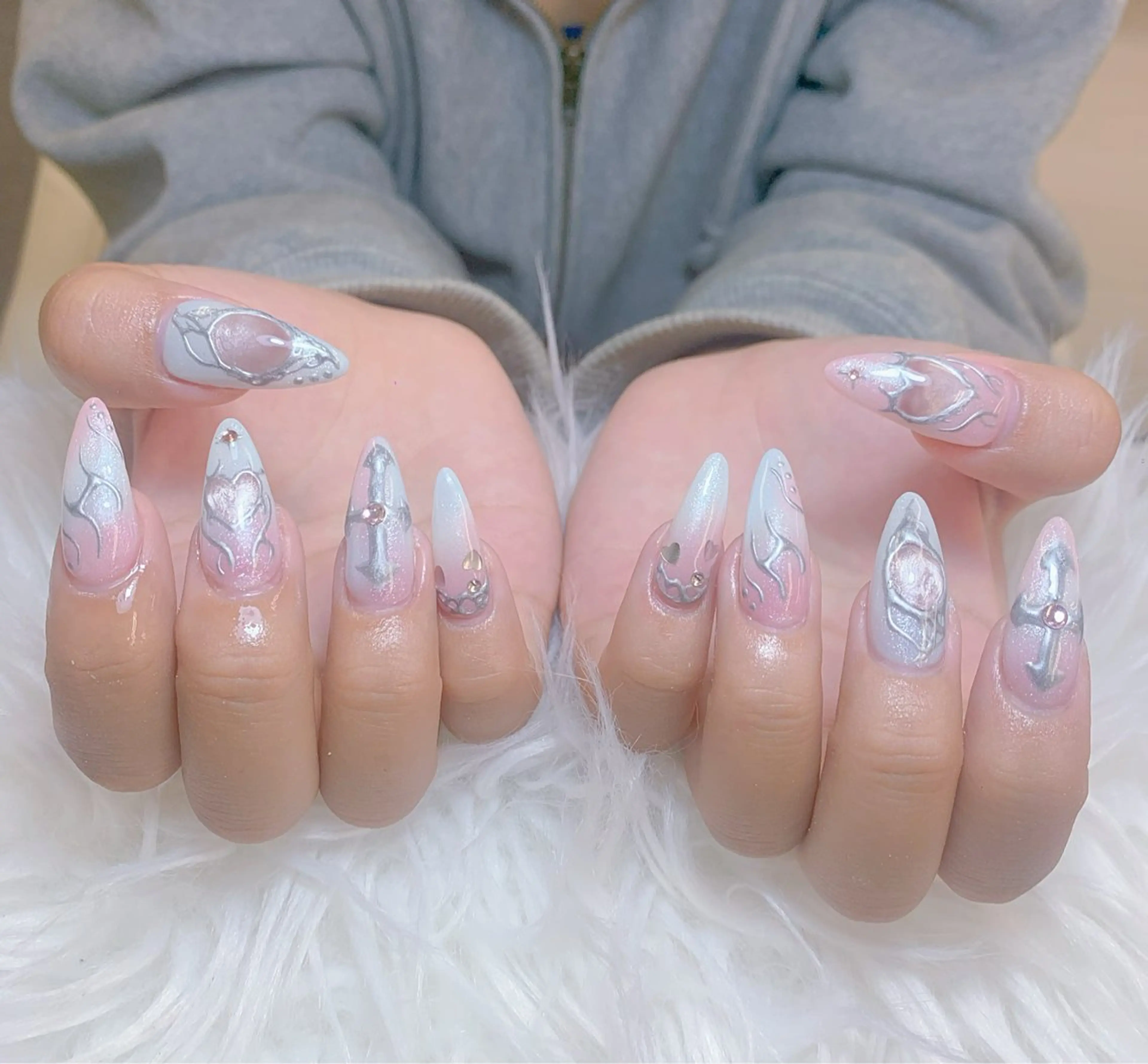 ネイル ハンドネイル Anh 高田馬場のネイルデザイン