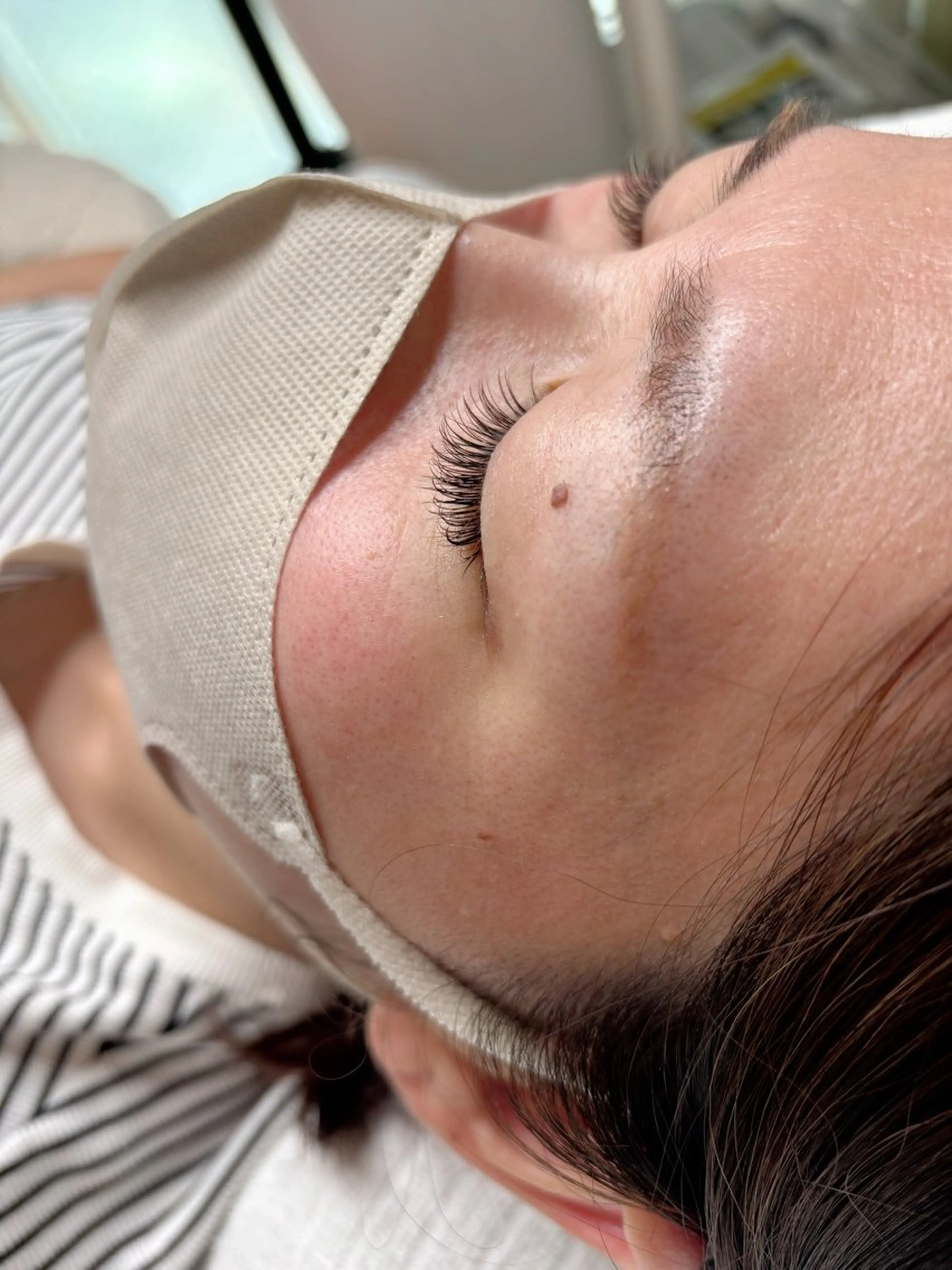 マツエク・マツパ カラーマツエク フラットラッシュ ナチュラル マツエク BY  COLOR eyedesinのマツエク・マツパデザイン