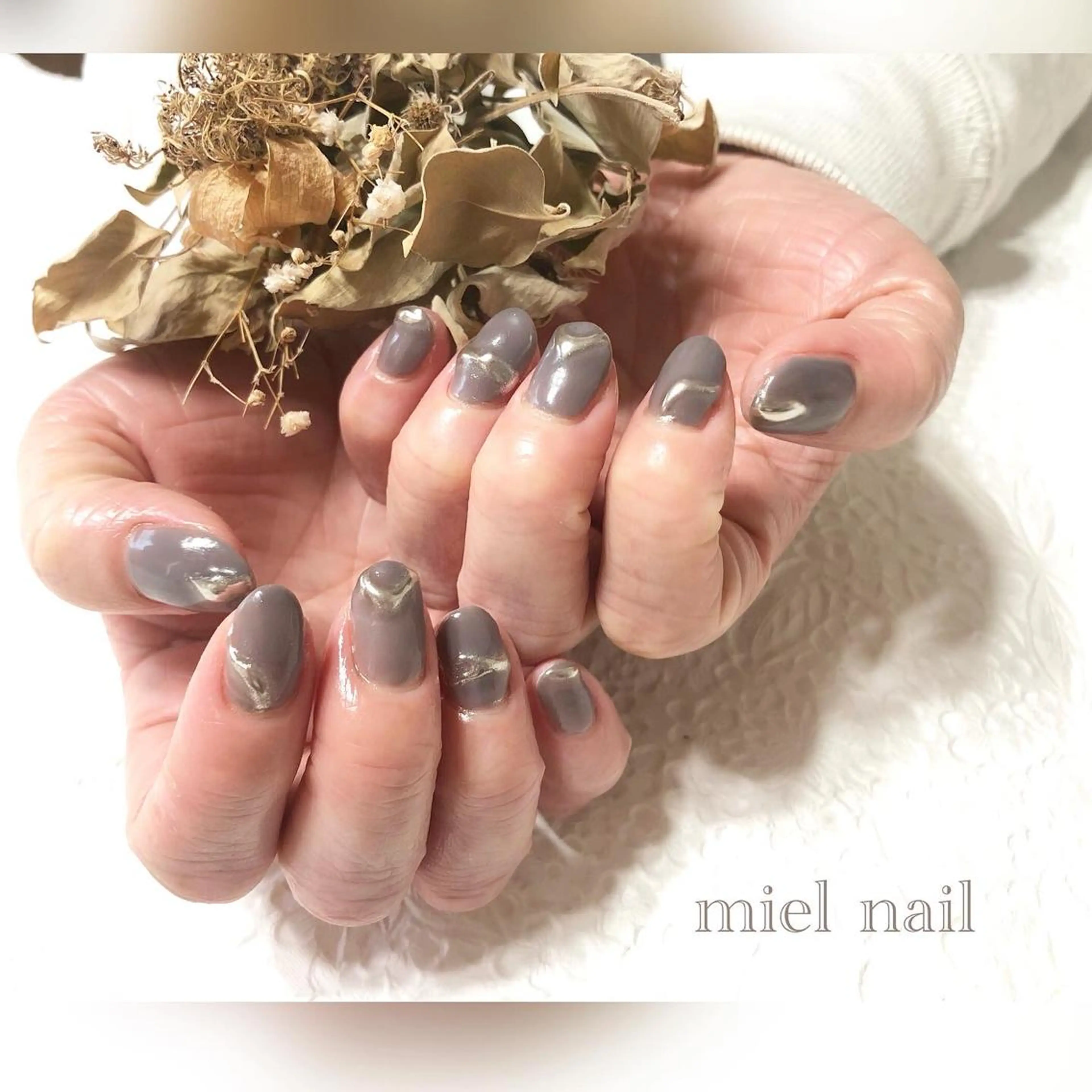 ネイル ハンドネイル miel nailのネイルデザイン