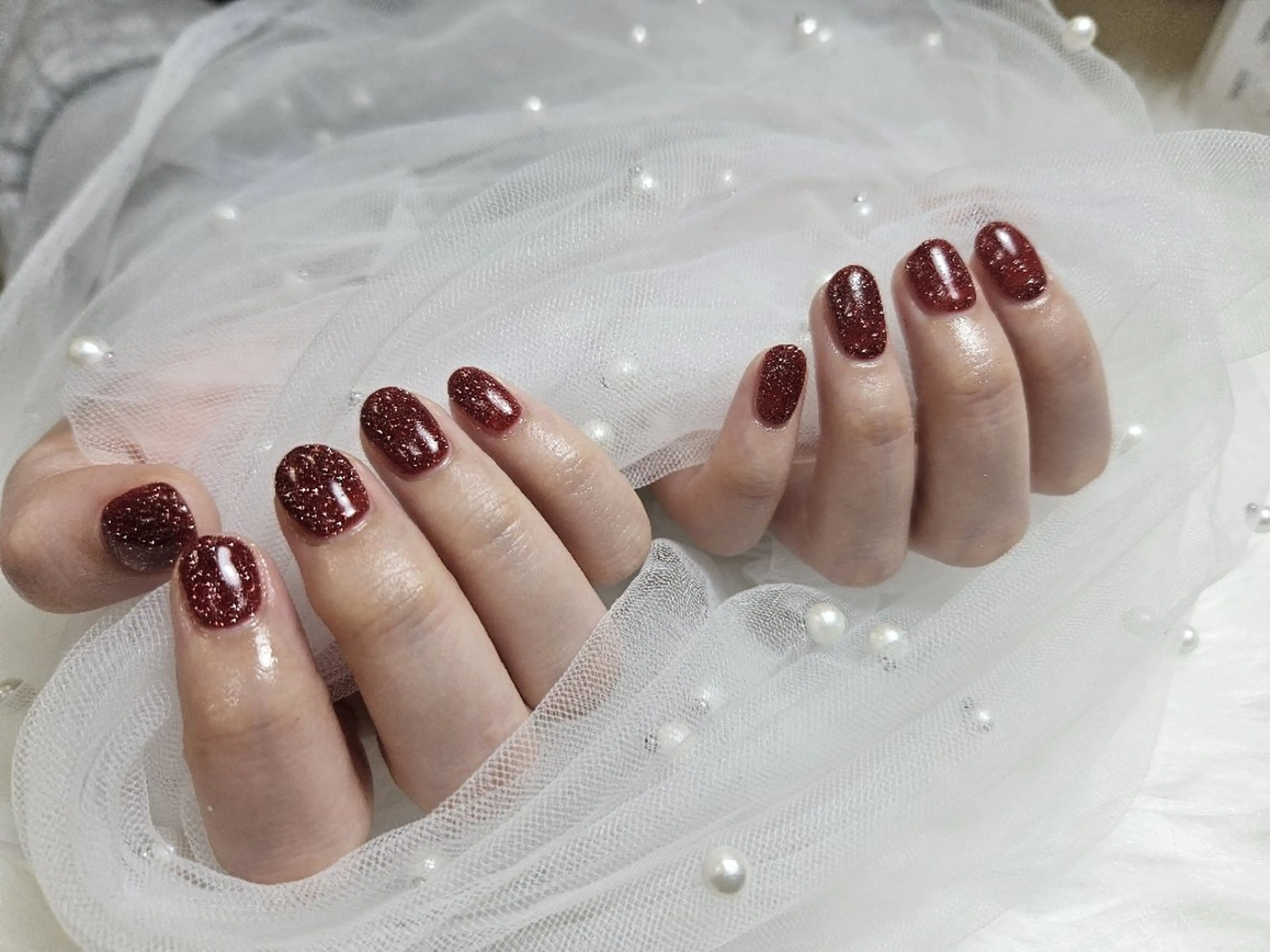 ネイル e_nail🍀自宅 サロン八潮eri☆　のネイルデザイン
