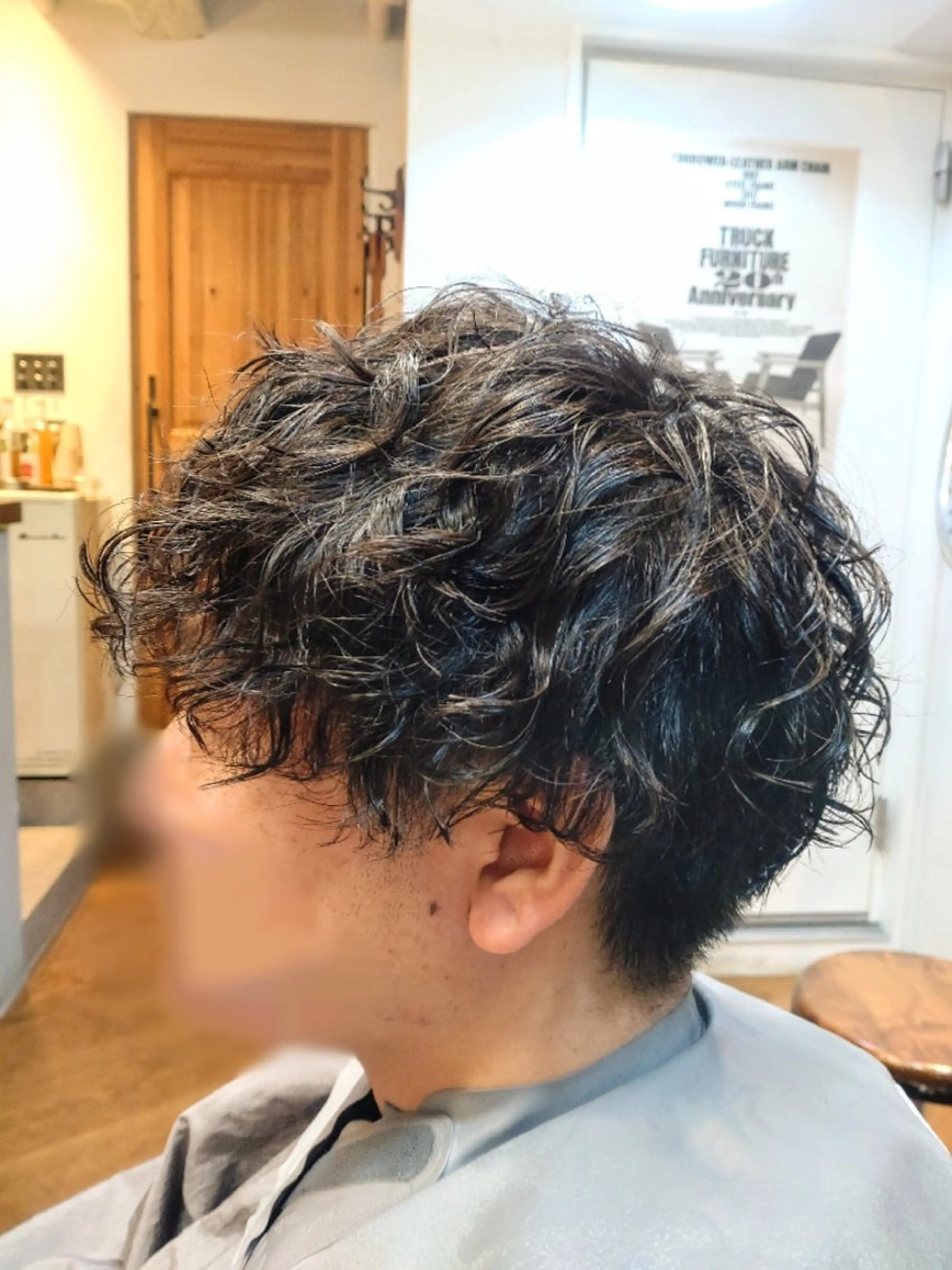 メンズ メンズパーマ 銀座knoll🌿 【平日朝限定cut】のヘアスタイル