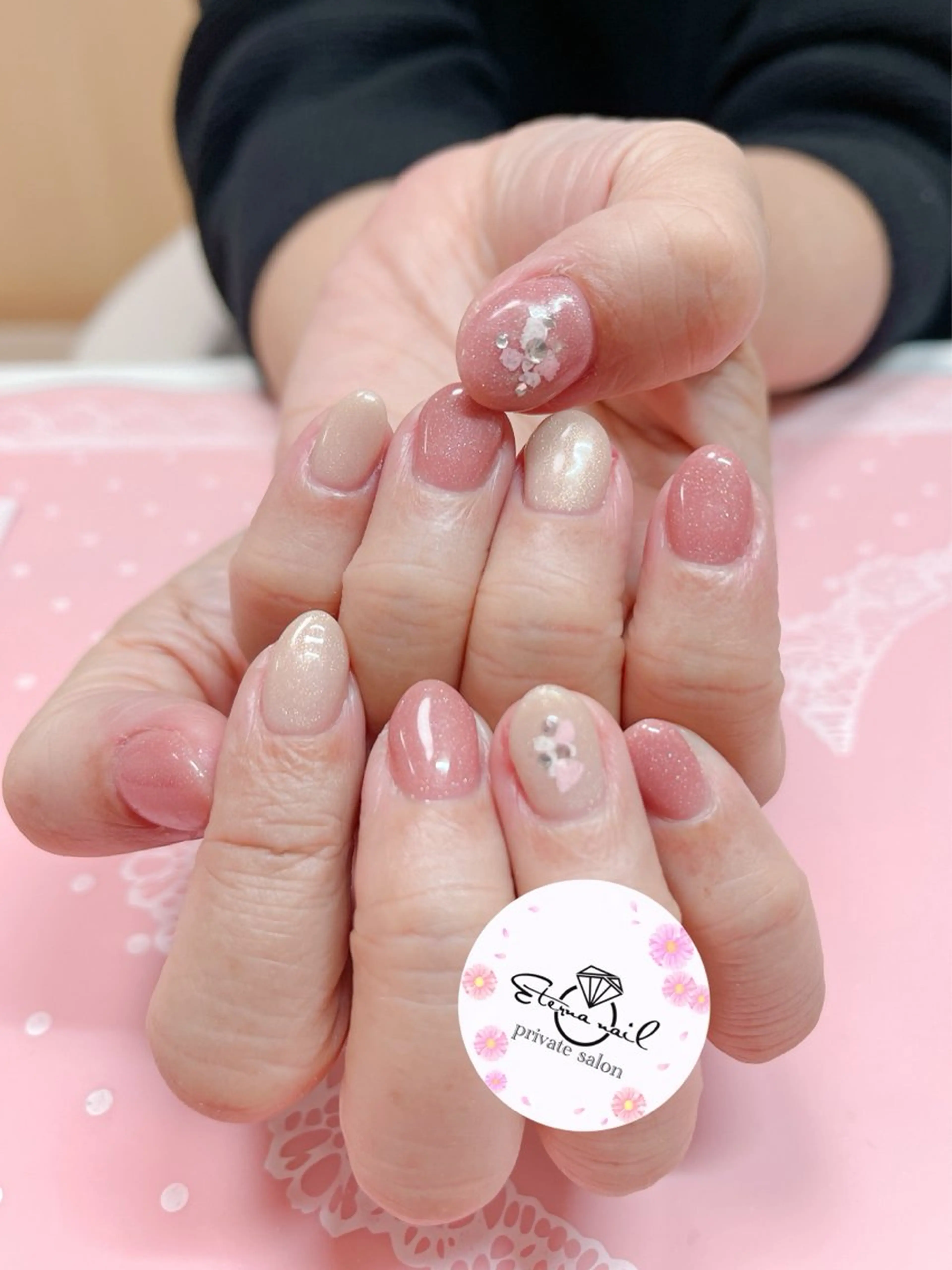 ネイル プライベートサロン eternanailのネイルデザイン