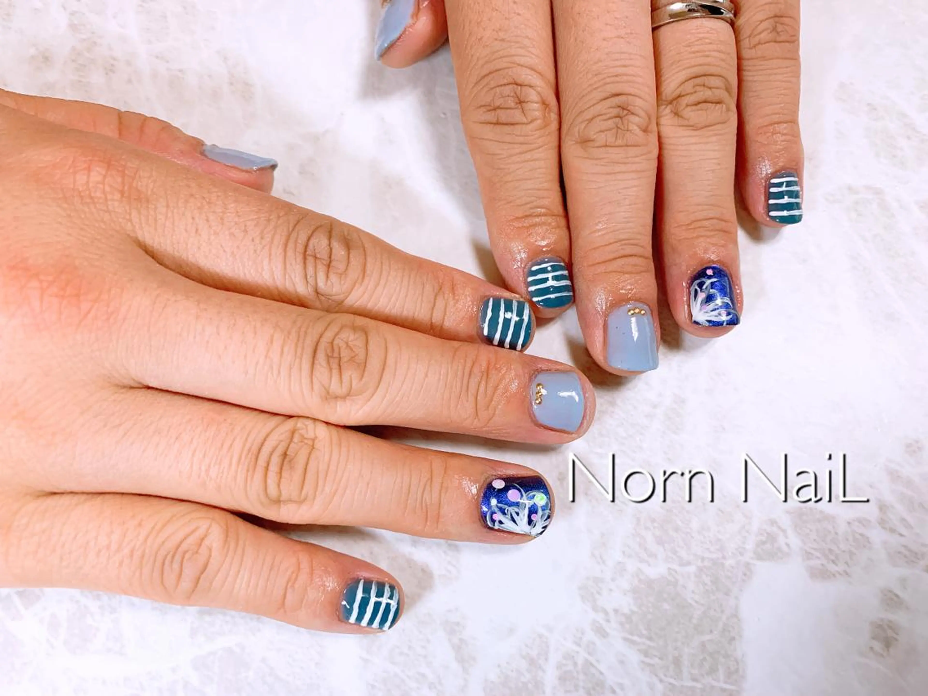 ネイル U Ayaのネイルデザイン