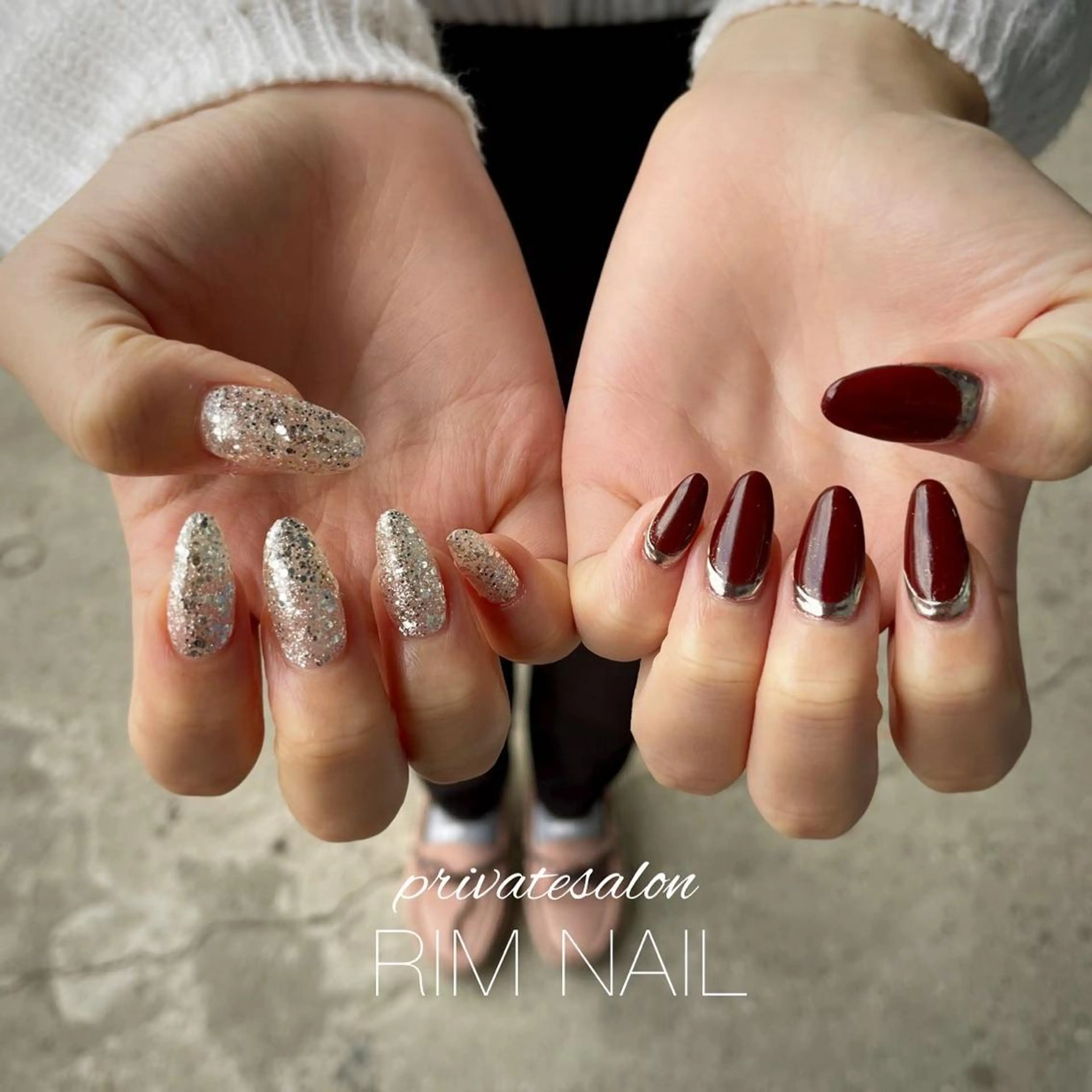 ネイル RIMNAIL リムネイルのネイルデザイン