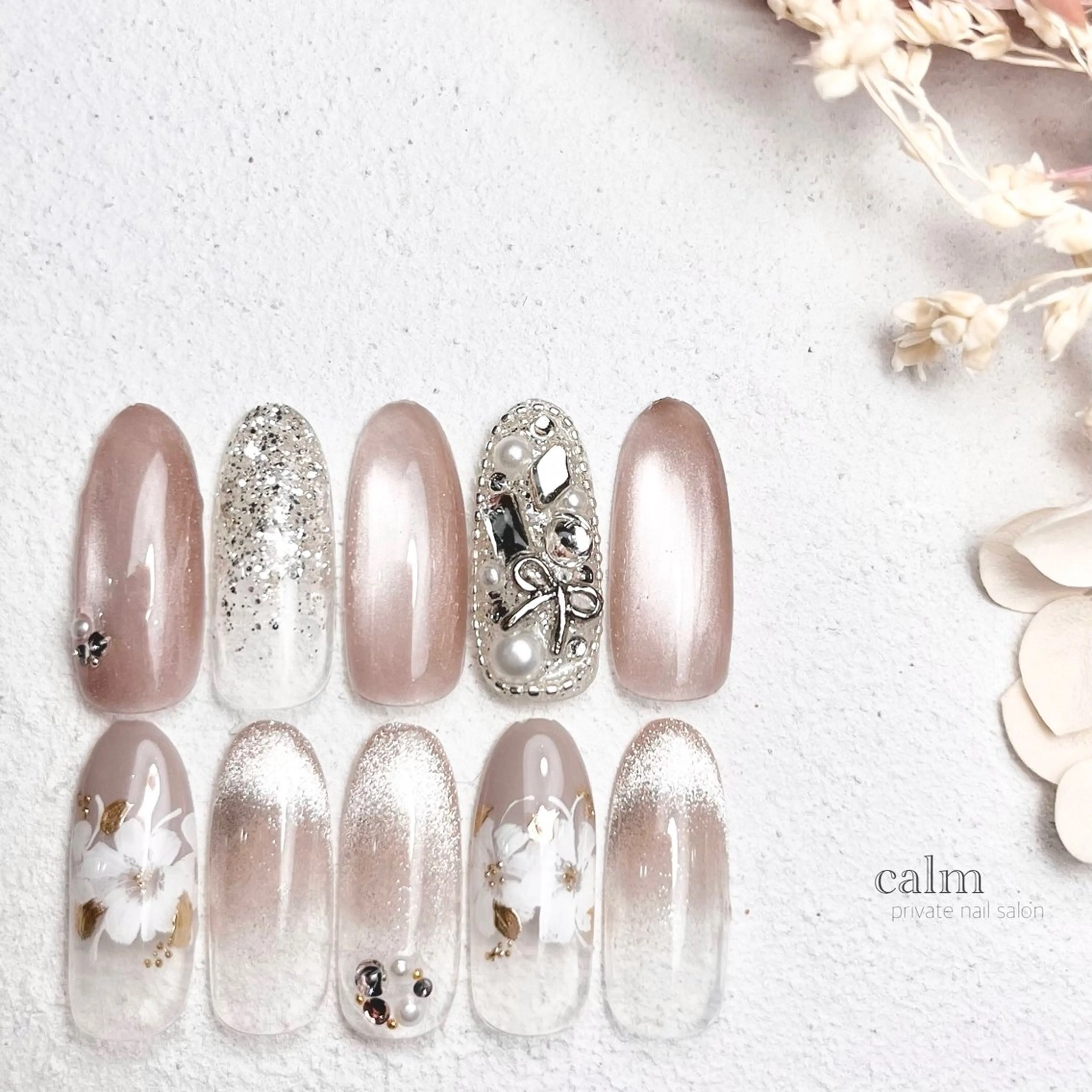 ネイル ハンドネイル calm 〔ｶｰﾑ〕のネイルデザイン