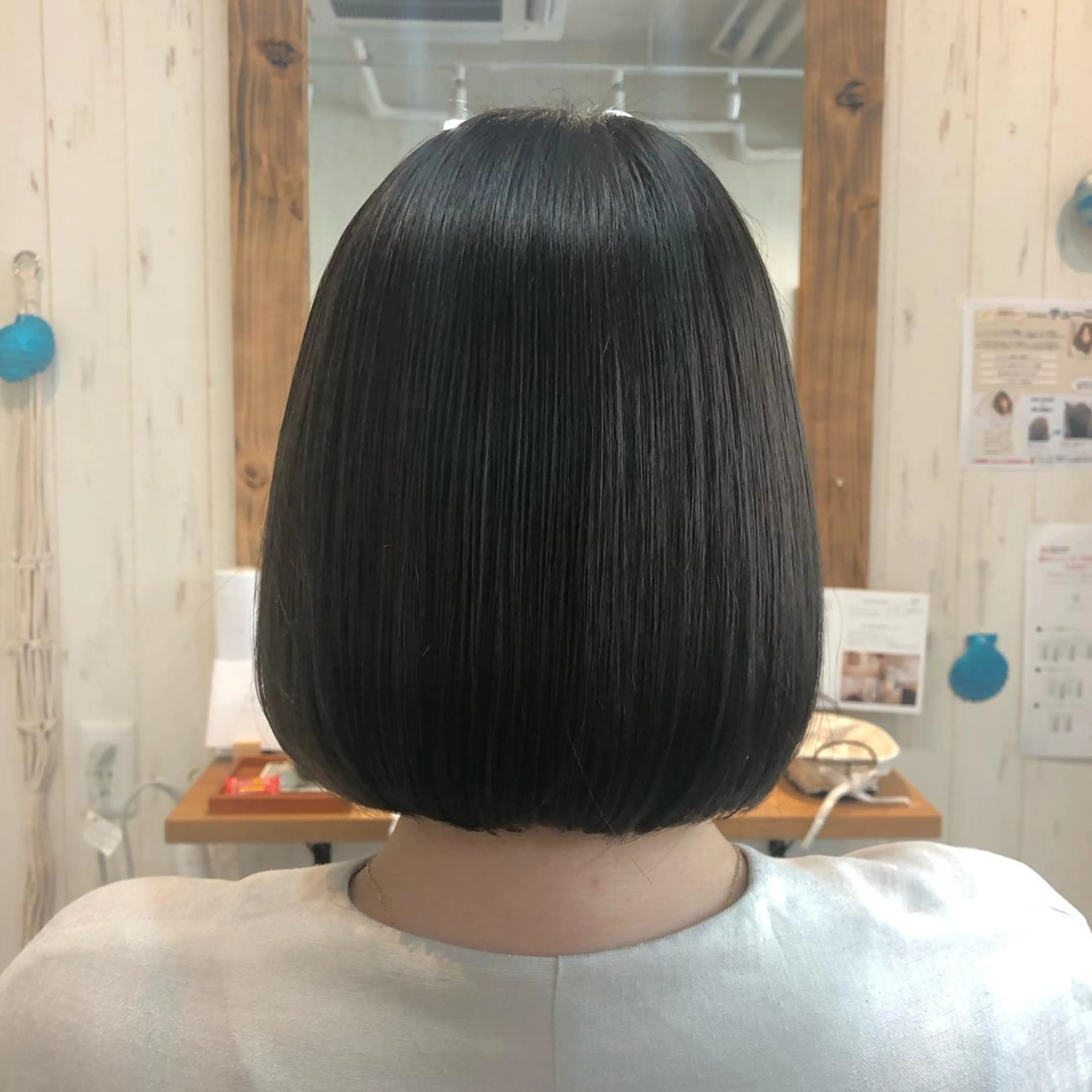 ミディアム カラー [店長]加地 峻のヘアスタイル