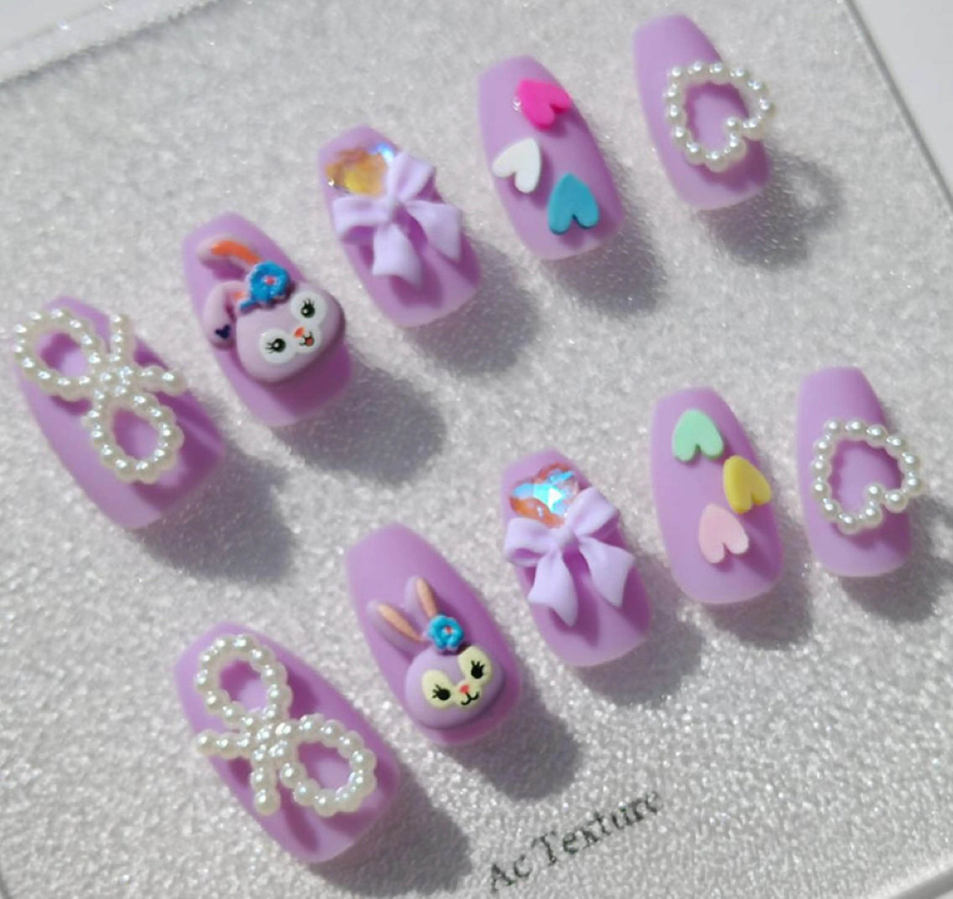 ネイル ハンドネイル 菲菲ネイルサロン所属・FF フィフィネイルサロンのネイルデザイン