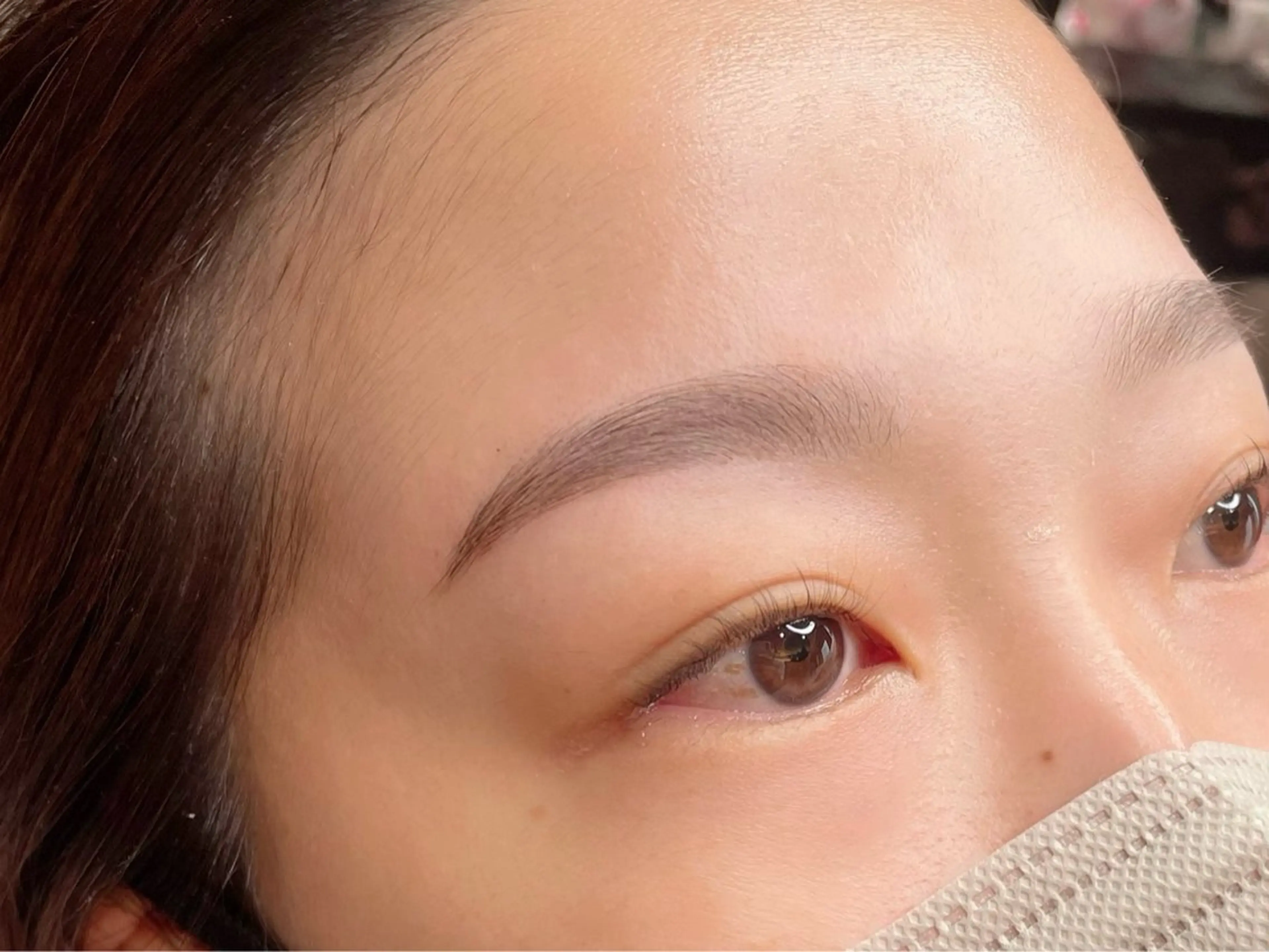 大人気🥨アイブロウWax➕ラッシュリフト🤎の写真