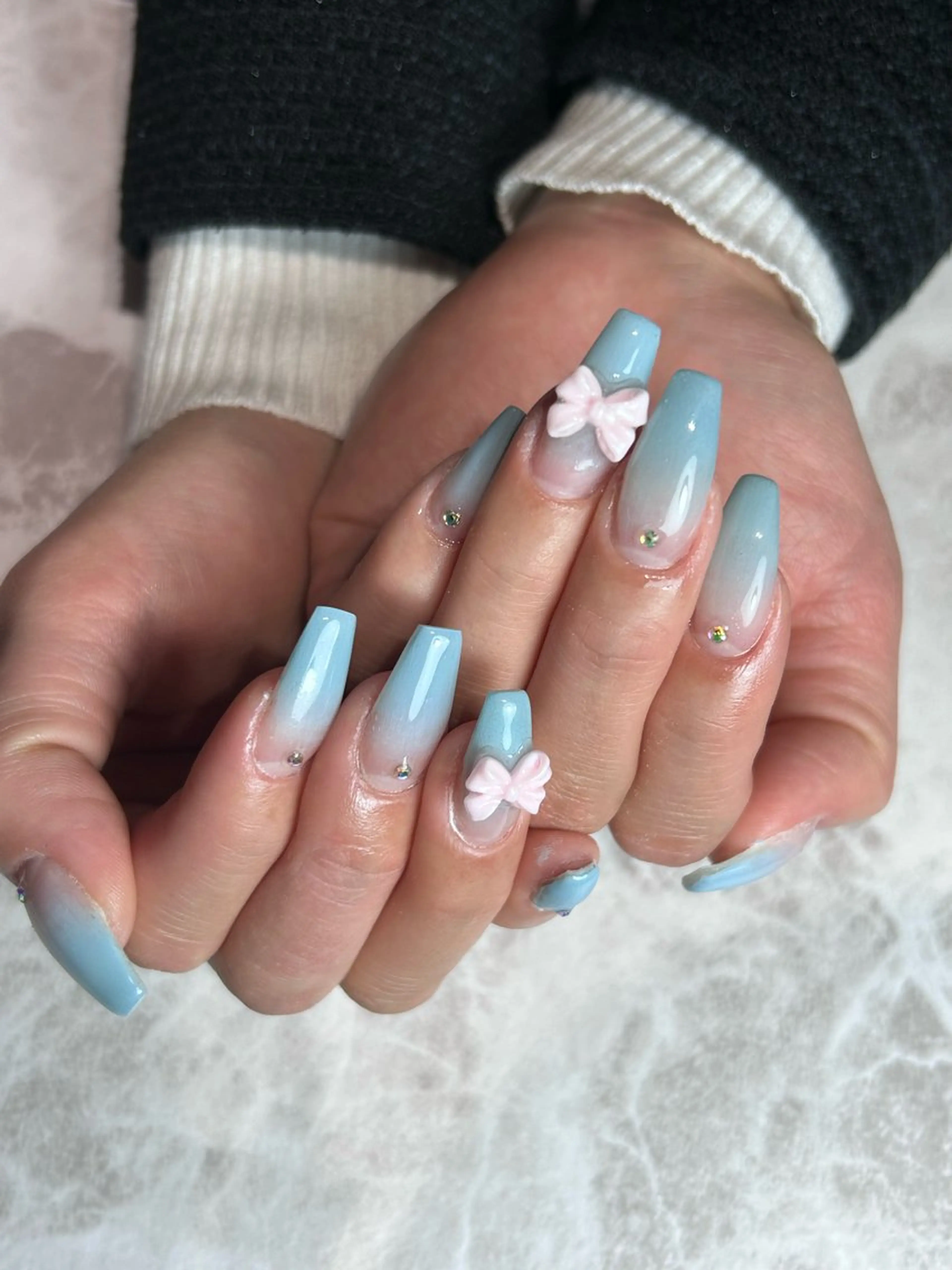 ネイル グラデーション トータルビューティー アリーのエステ・リラクイメージ