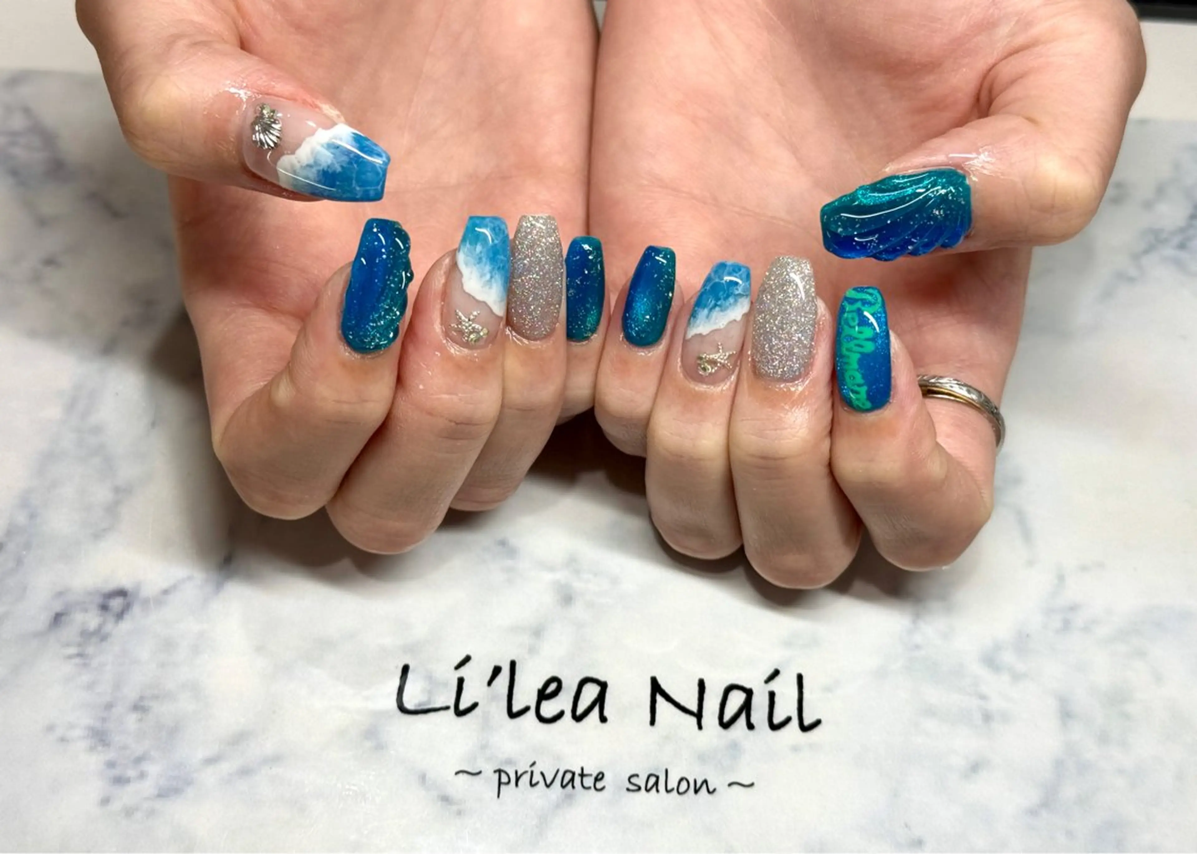 ネイル Li'leaNail RUIのネイルデザイン