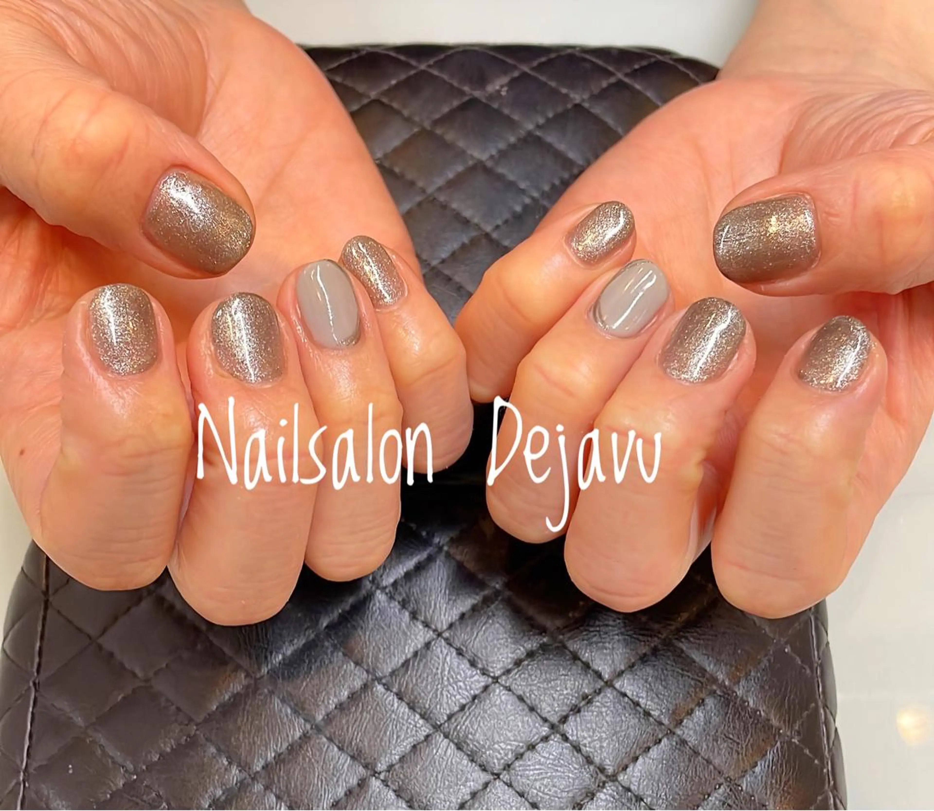 ネイル シンプルネイル Nailsalon Dejavuのネイルデザイン