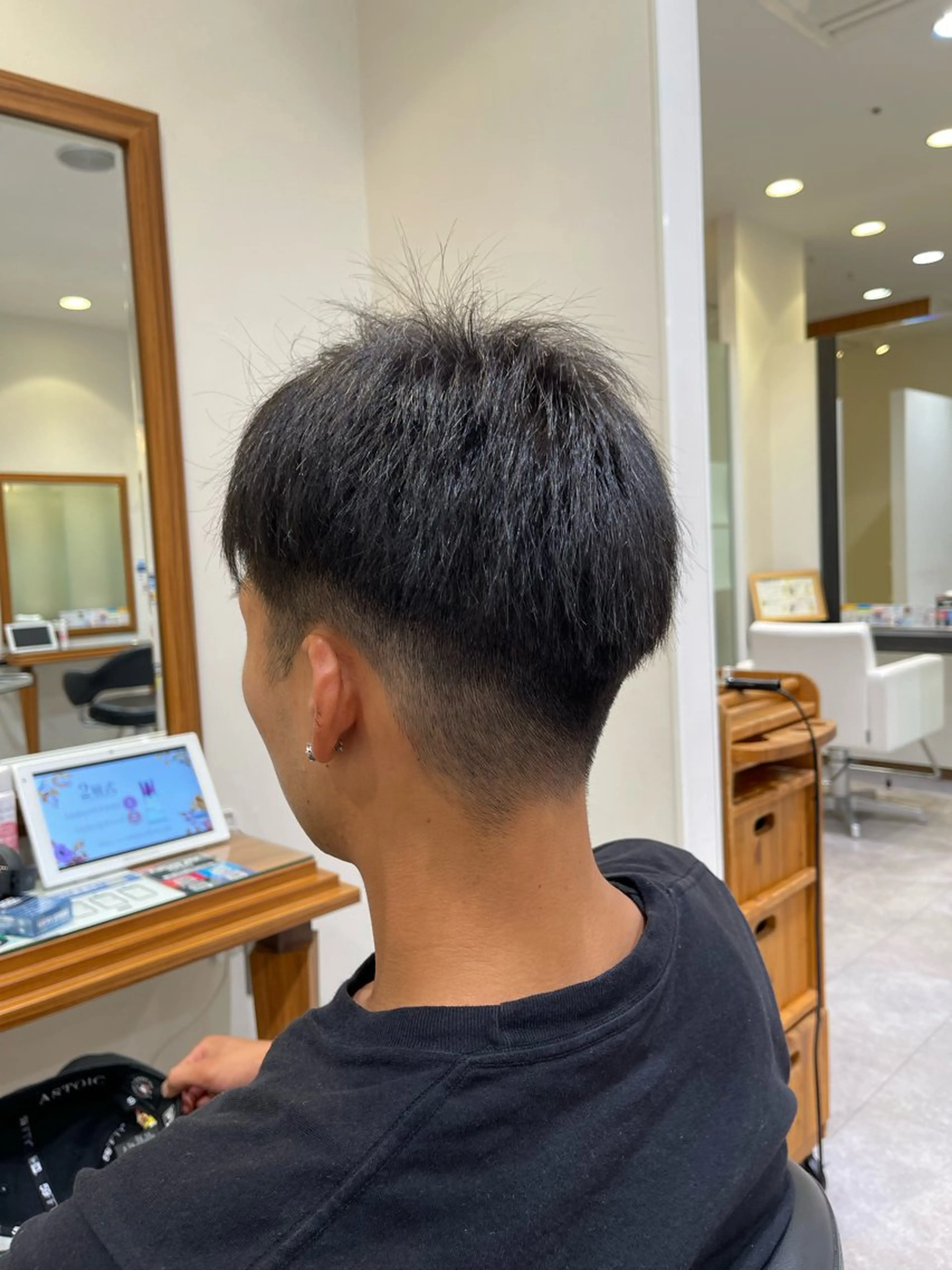 ショート メンズ カット ✂︎髪質改善・ Yuitoのヘアスタイル