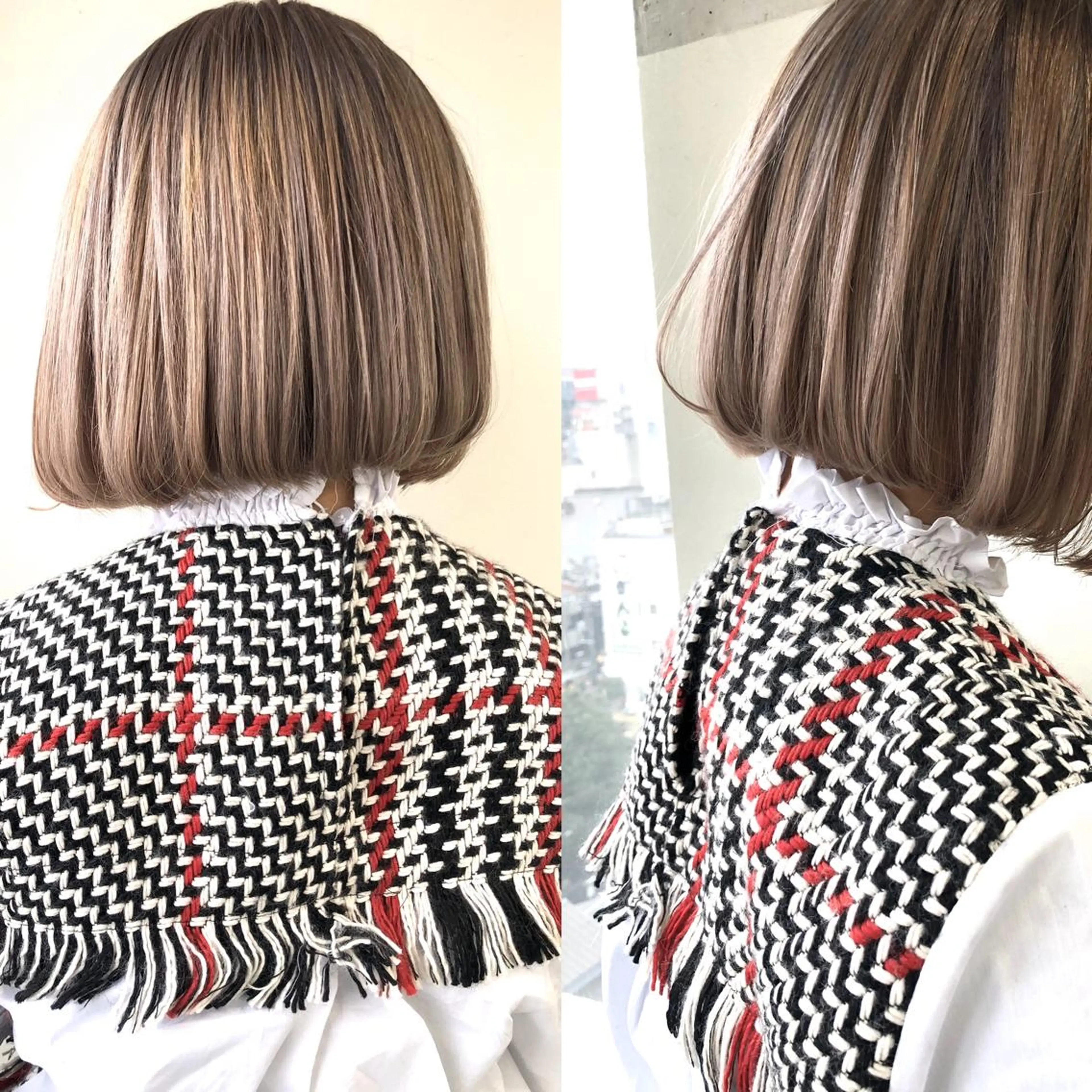 ミディアム ヘアカラー トリートメント 小澤大輔 YOLO hairのヘアスタイル