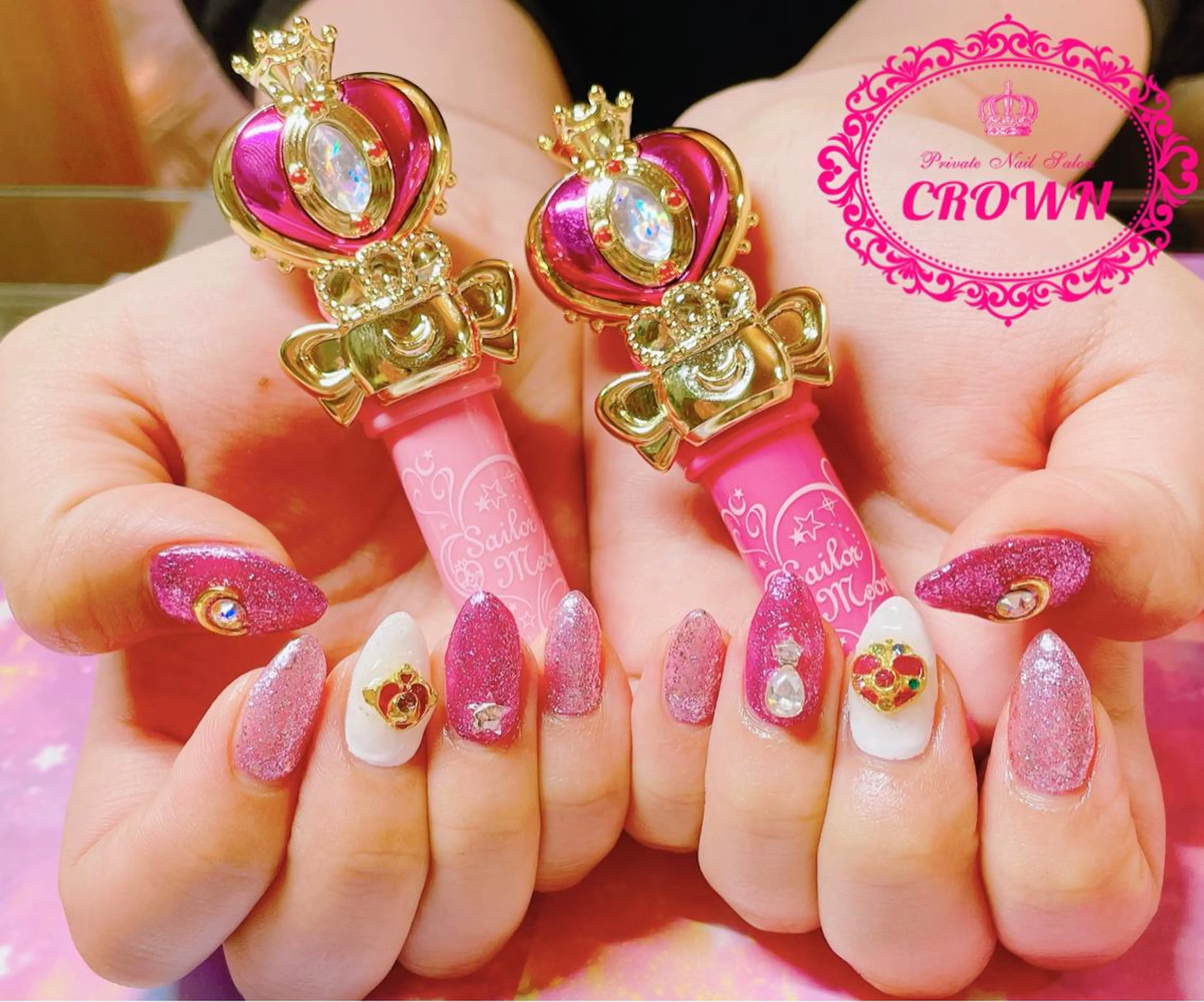 ネイル CROWN プライベートサロンのネイルデザイン