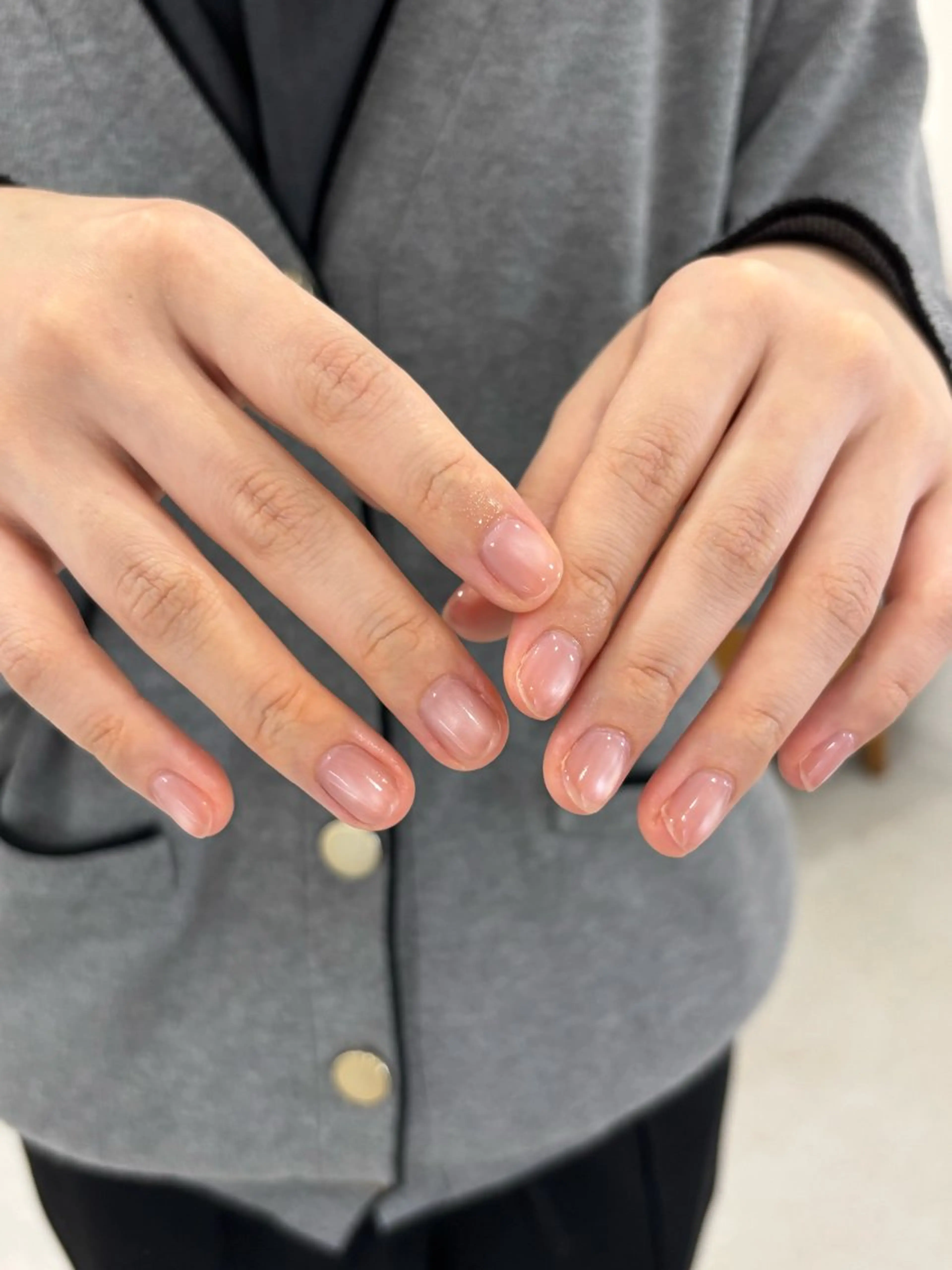 ネイル オフィスネイル ハンドネイル HARUNOKA kotoneのネイルデザイン