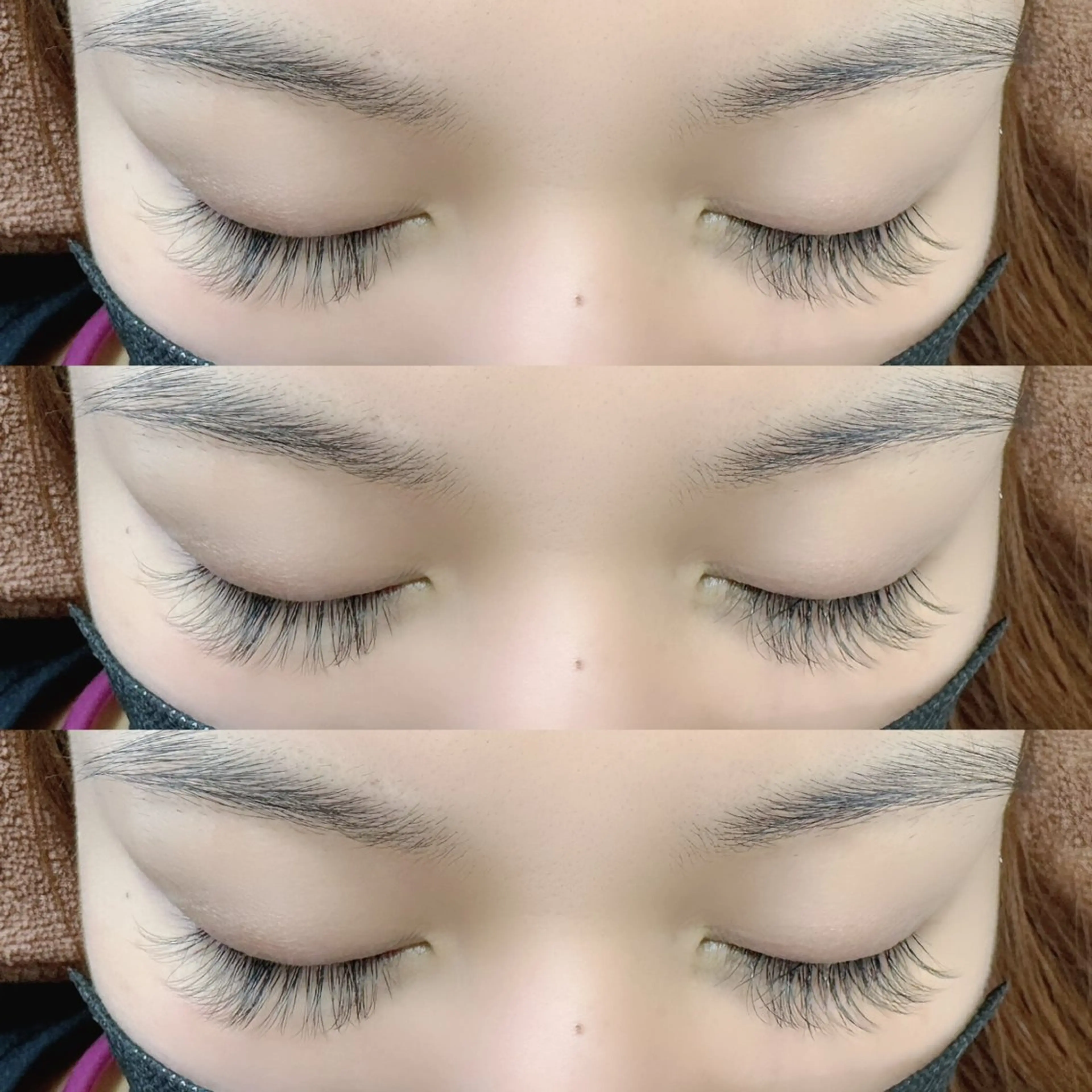 マツエク・マツパ Sugarlash NAKANOのマツエク・マツパデザイン