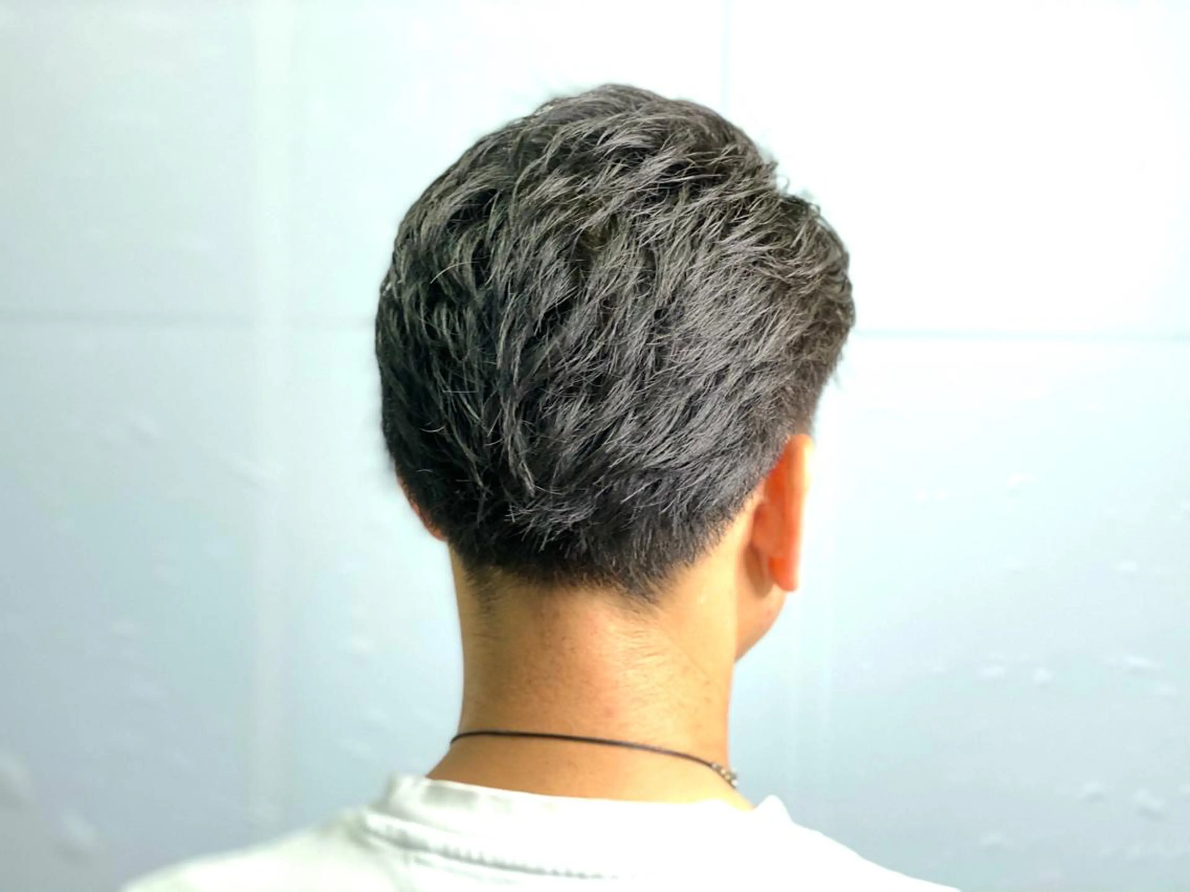 ショート メンズ 林田 龍明のヘアスタイル